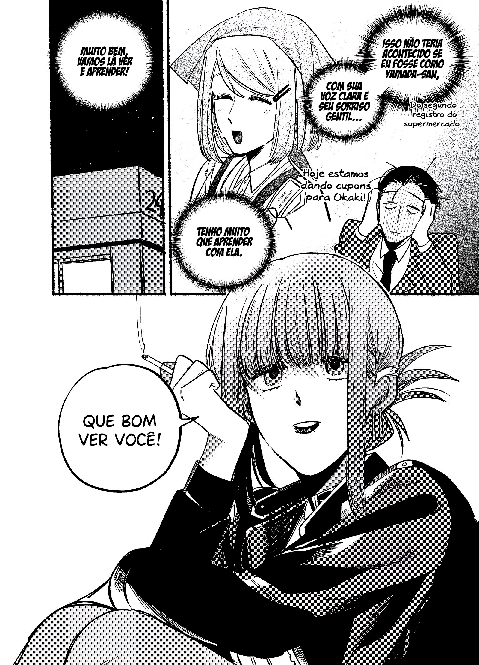 Read Smoking Behind the Supermarket with You PT Manga Online