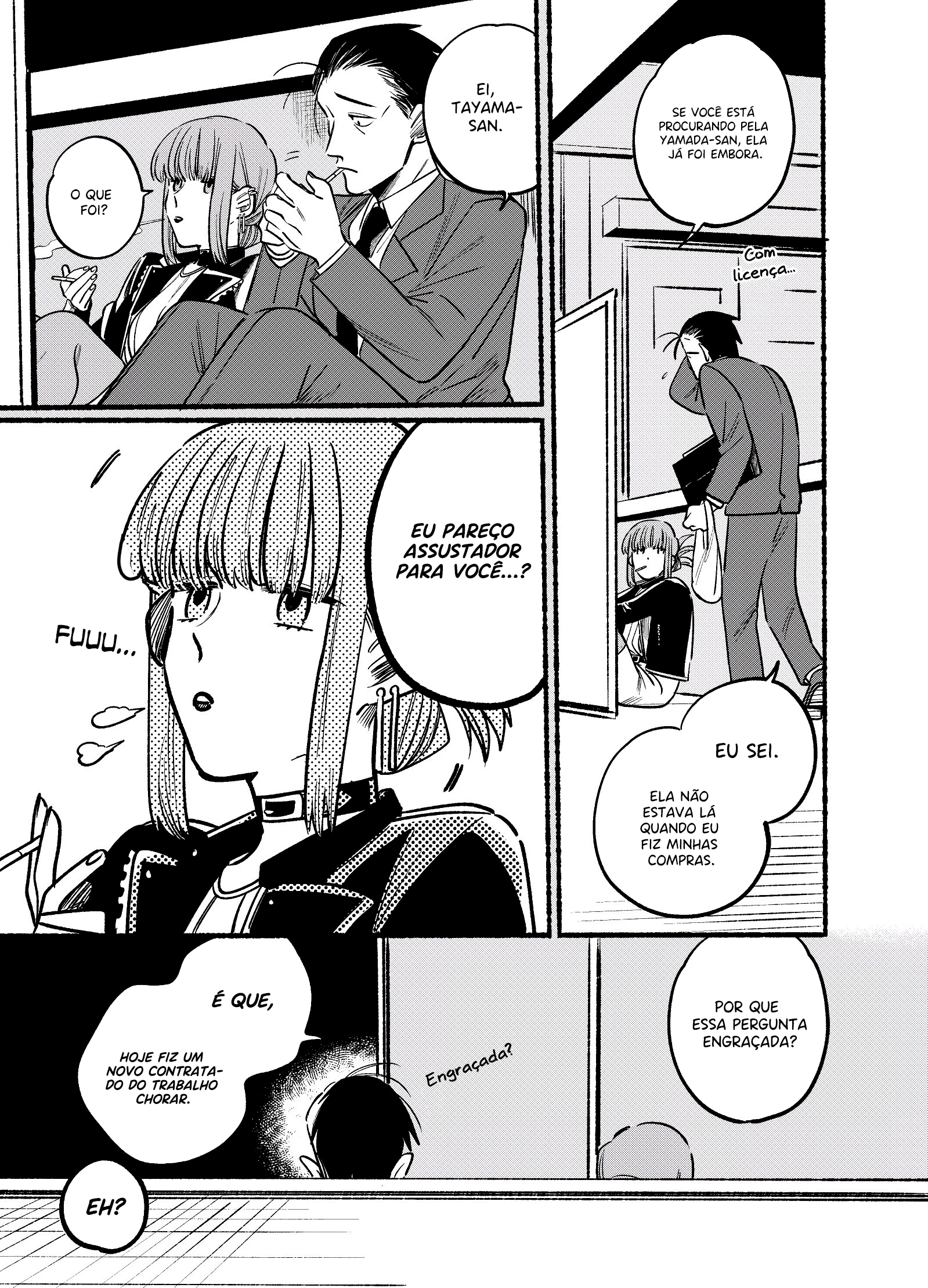 Read Smoking Behind the Supermarket with You PT Manga Online