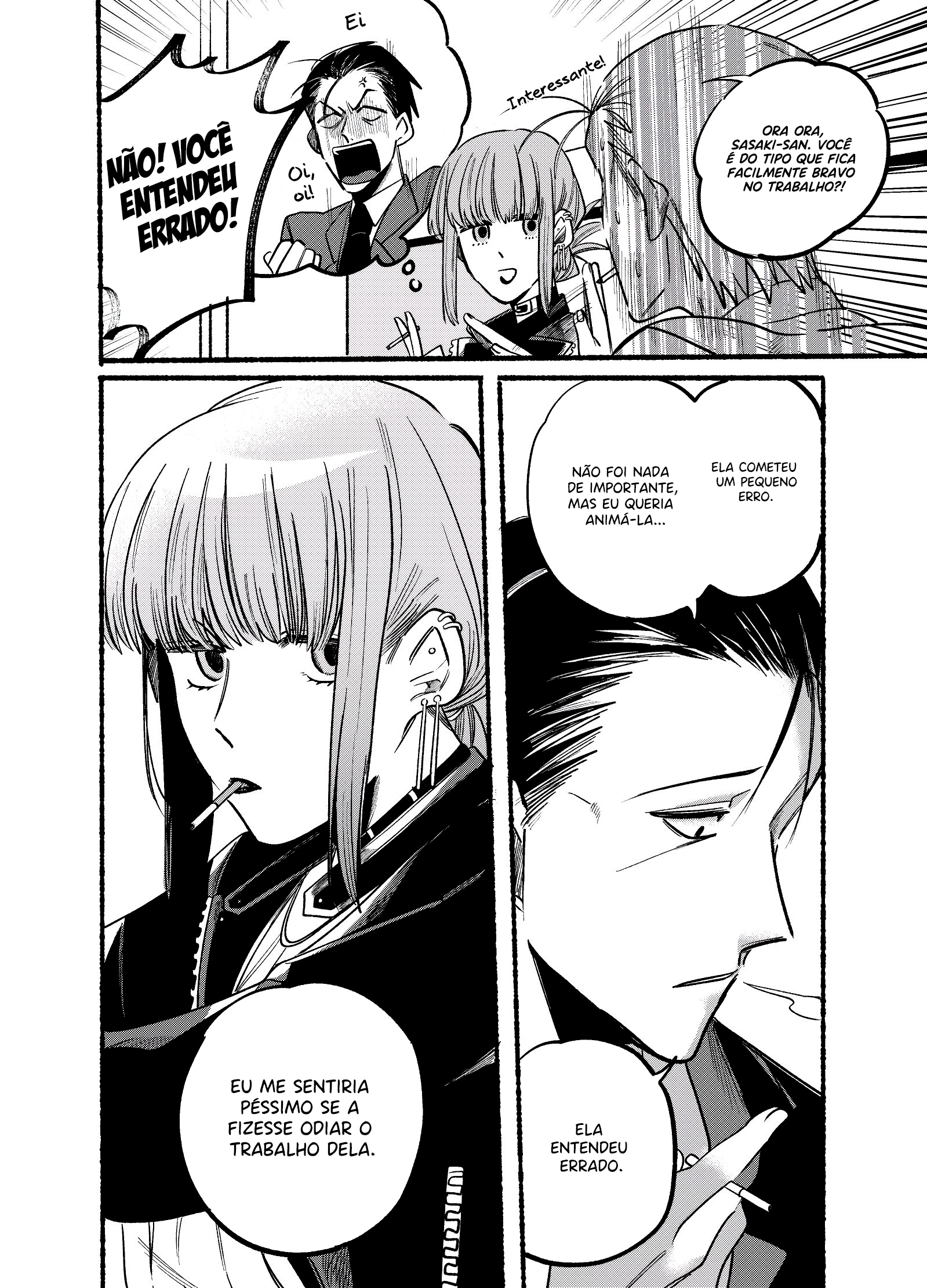 Read Smoking Behind the Supermarket with You PT Manga Online