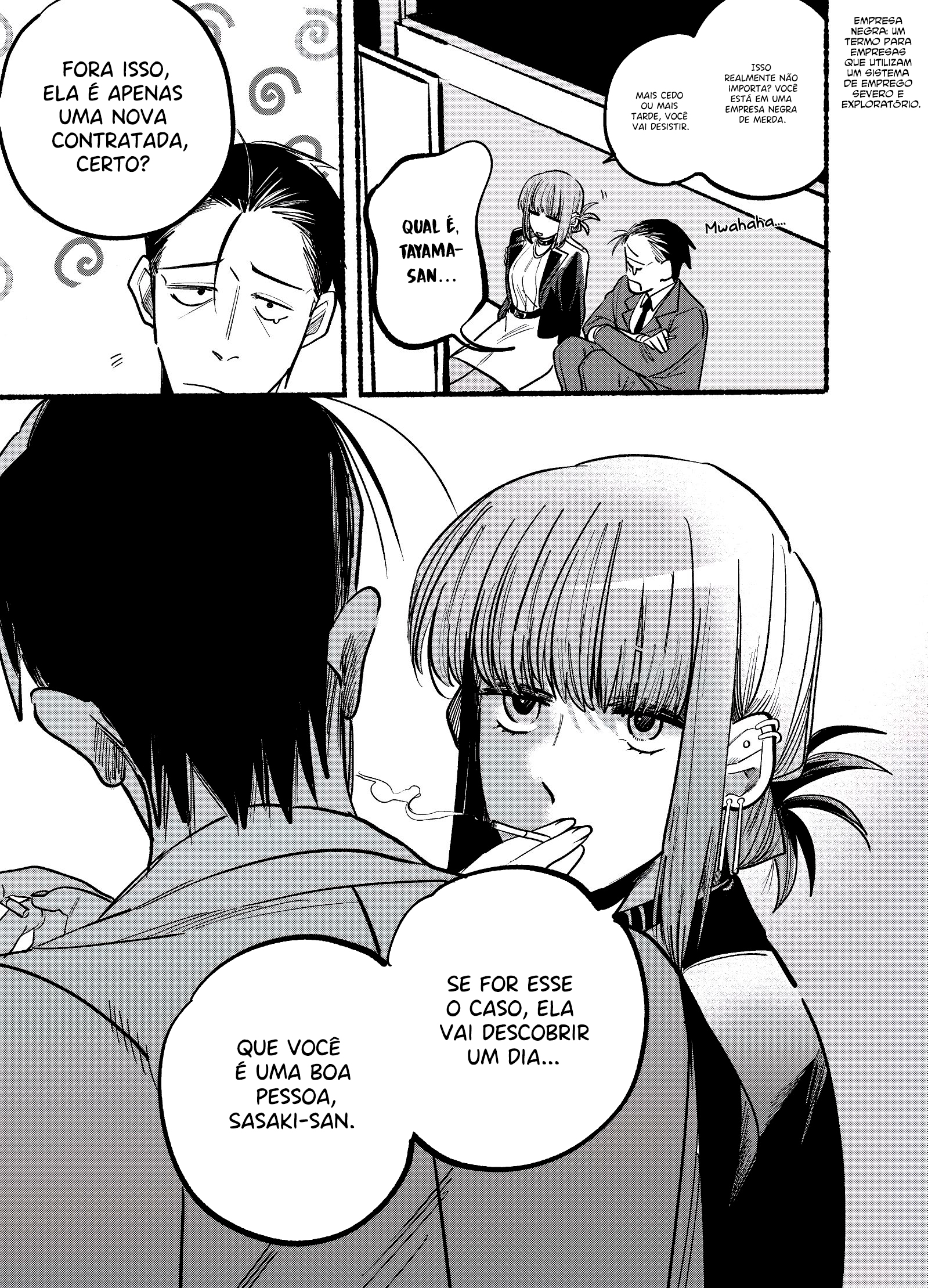Read Smoking Behind the Supermarket with You PT Manga Online