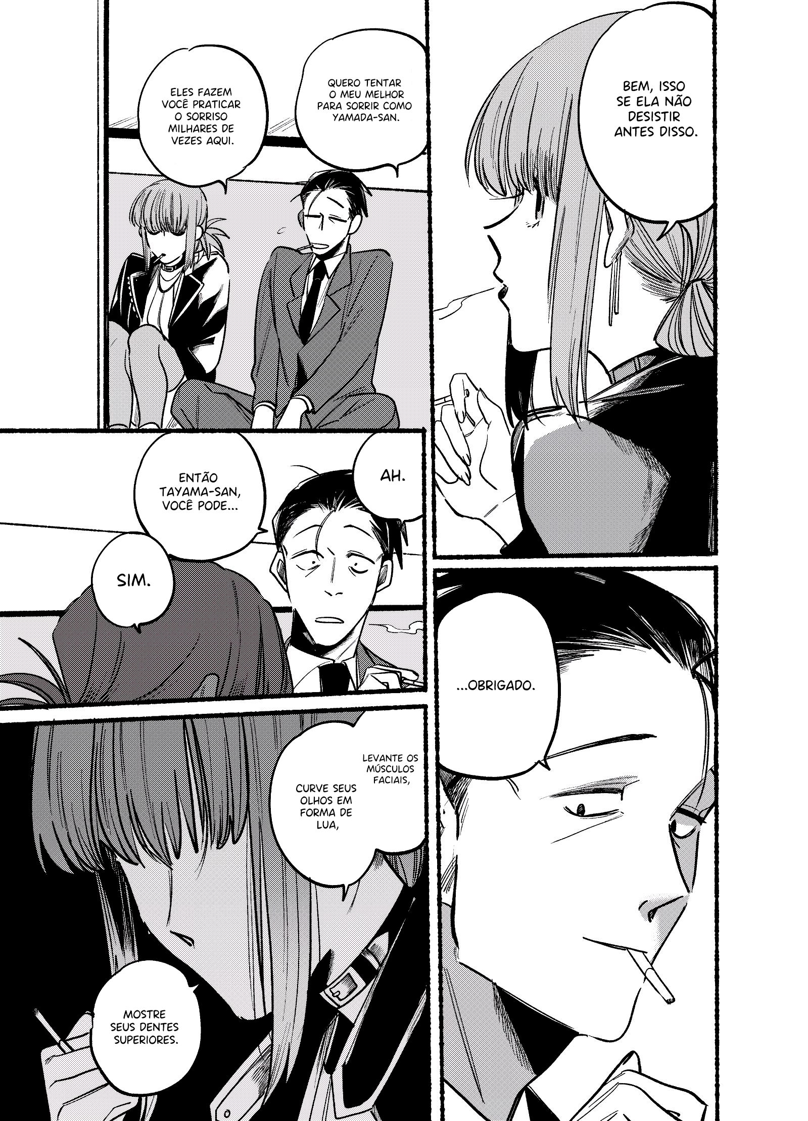 Read Smoking Behind the Supermarket with You PT Manga Online