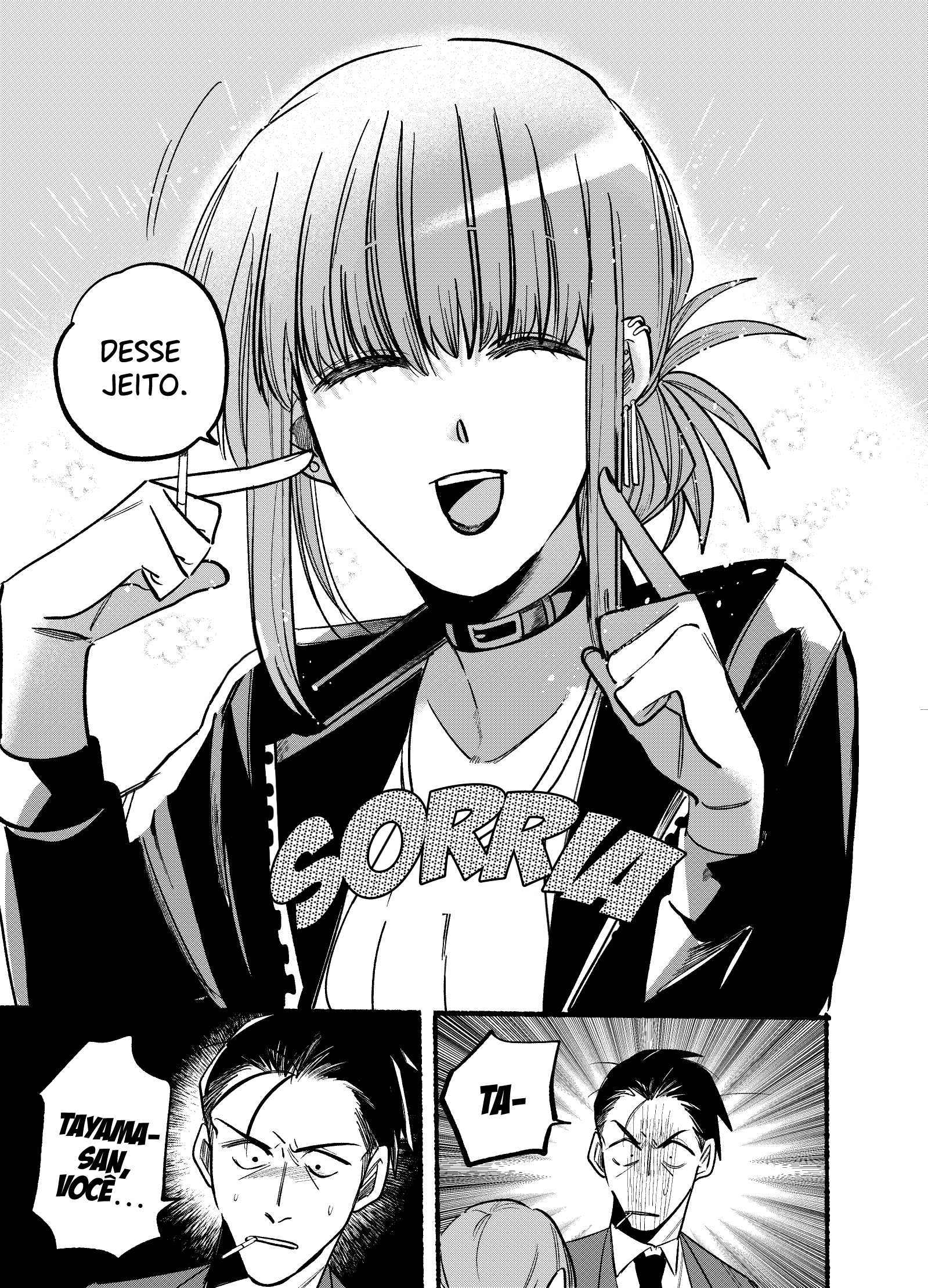 Read Smoking Behind the Supermarket with You PT Manga Online