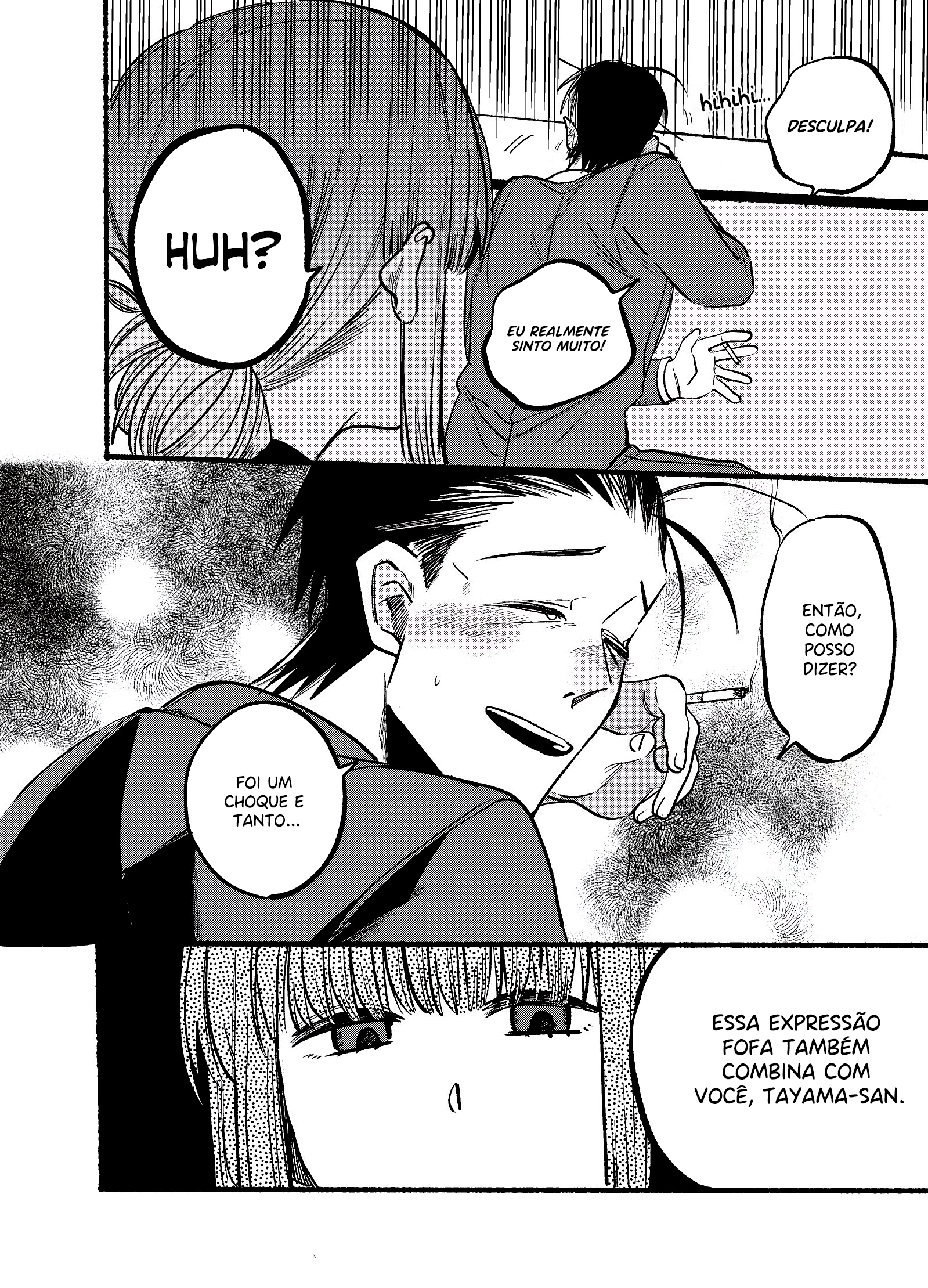 Read Smoking Behind the Supermarket with You PT Manga Online