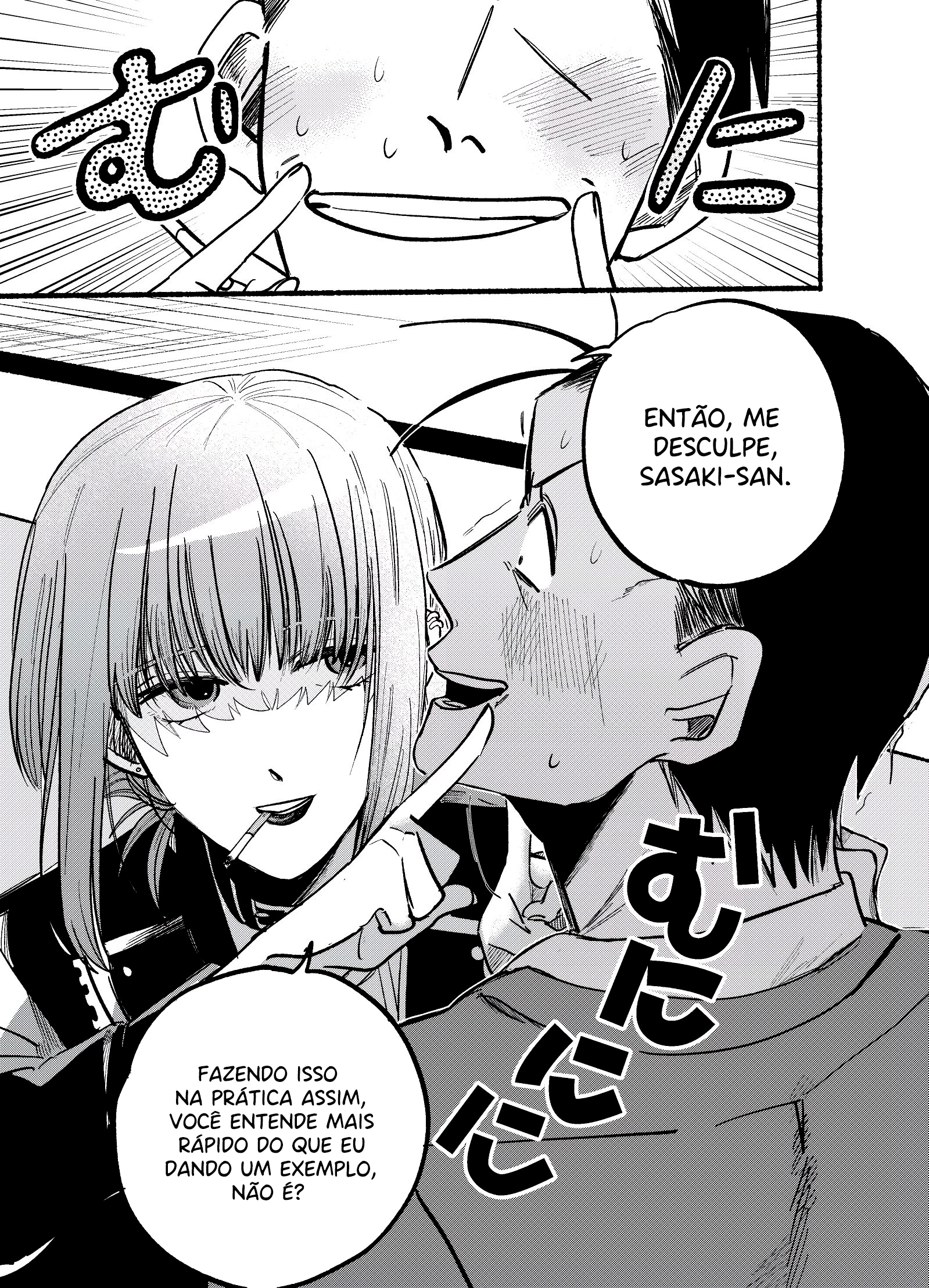 Read Smoking Behind the Supermarket with You PT Manga Online