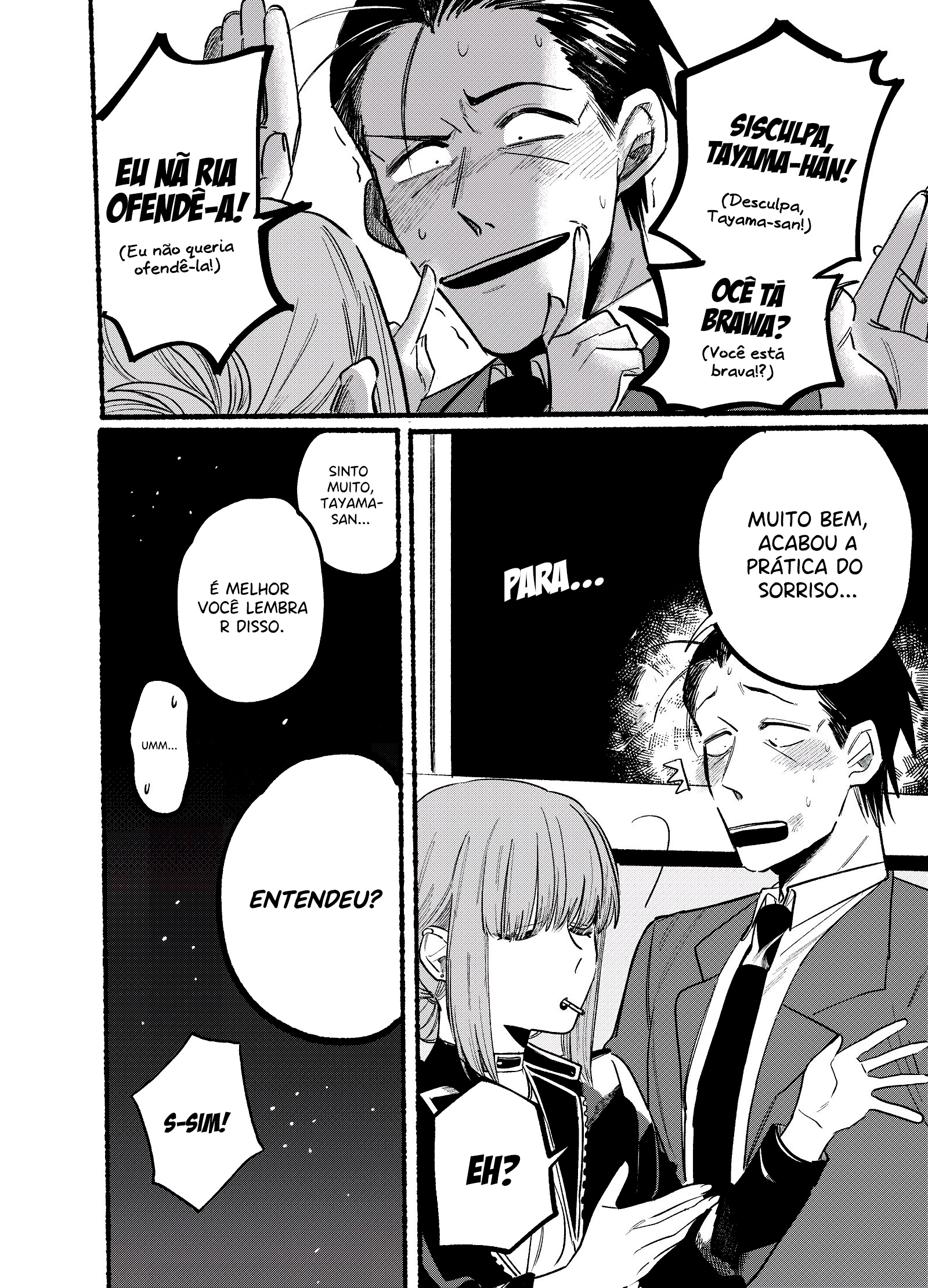 Read Smoking Behind the Supermarket with You PT Manga Online