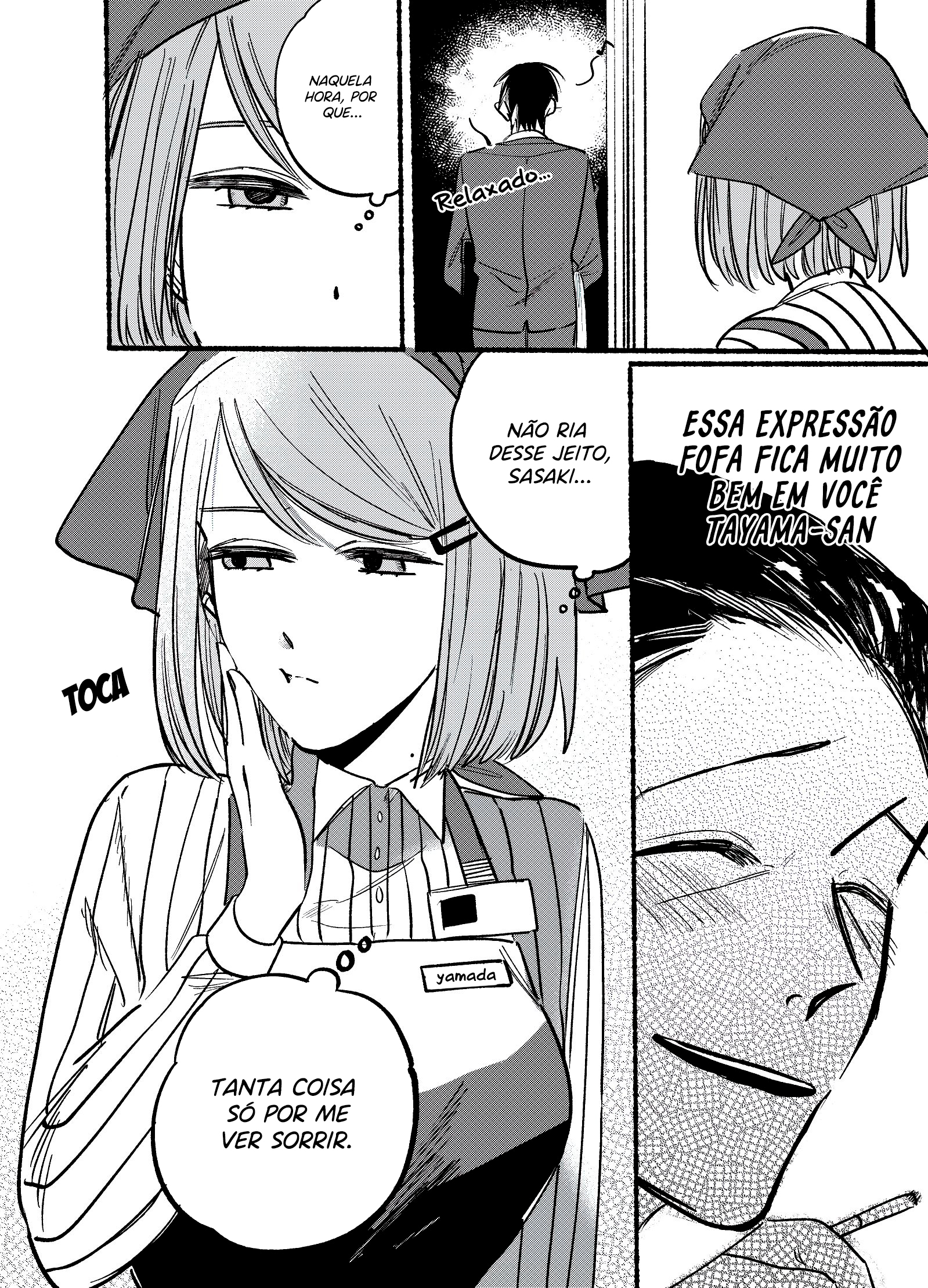 Read Smoking Behind the Supermarket with You PT Manga Online