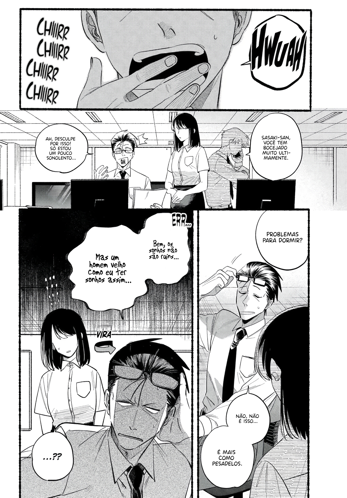 Read Smoking Behind the Supermarket with You PT Manga Online