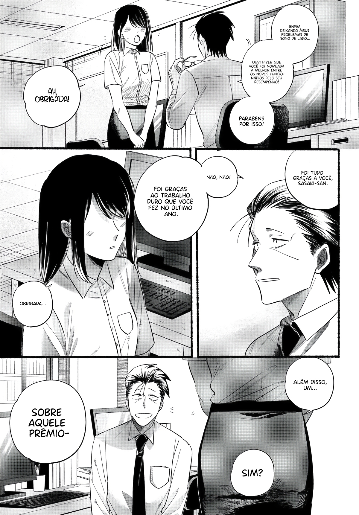 Read Smoking Behind the Supermarket with You PT Manga Online