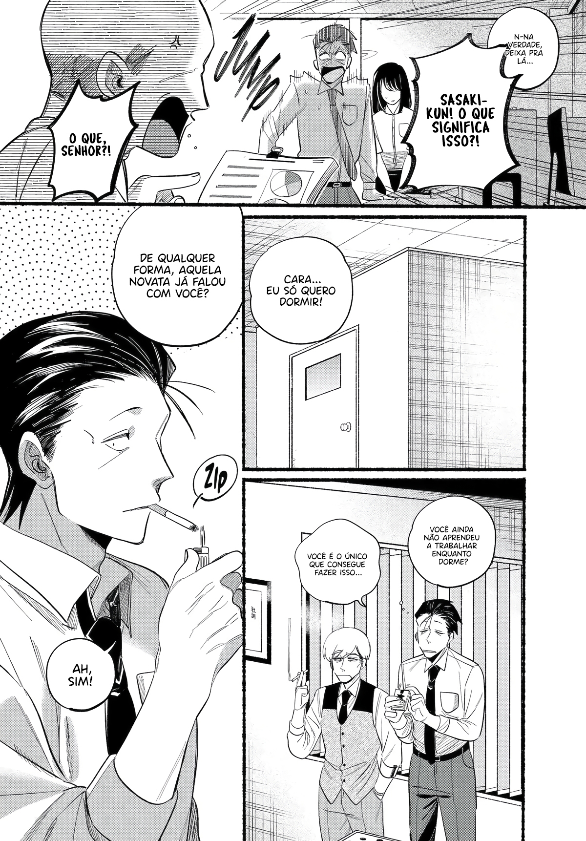 Read Smoking Behind the Supermarket with You PT Manga Online