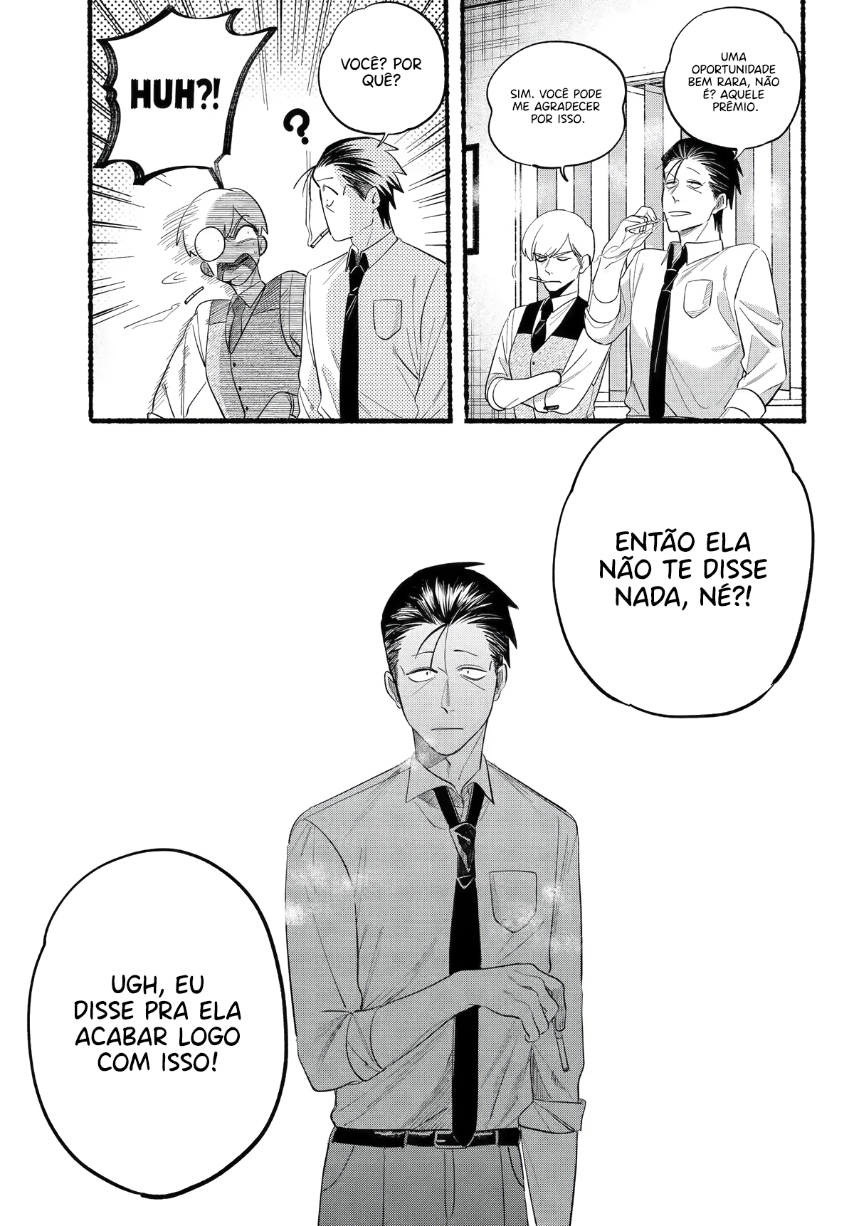 Read Smoking Behind the Supermarket with You PT Manga Online