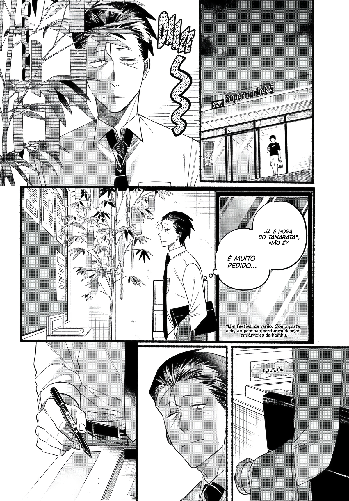 Read Smoking Behind the Supermarket with You PT Manga Online