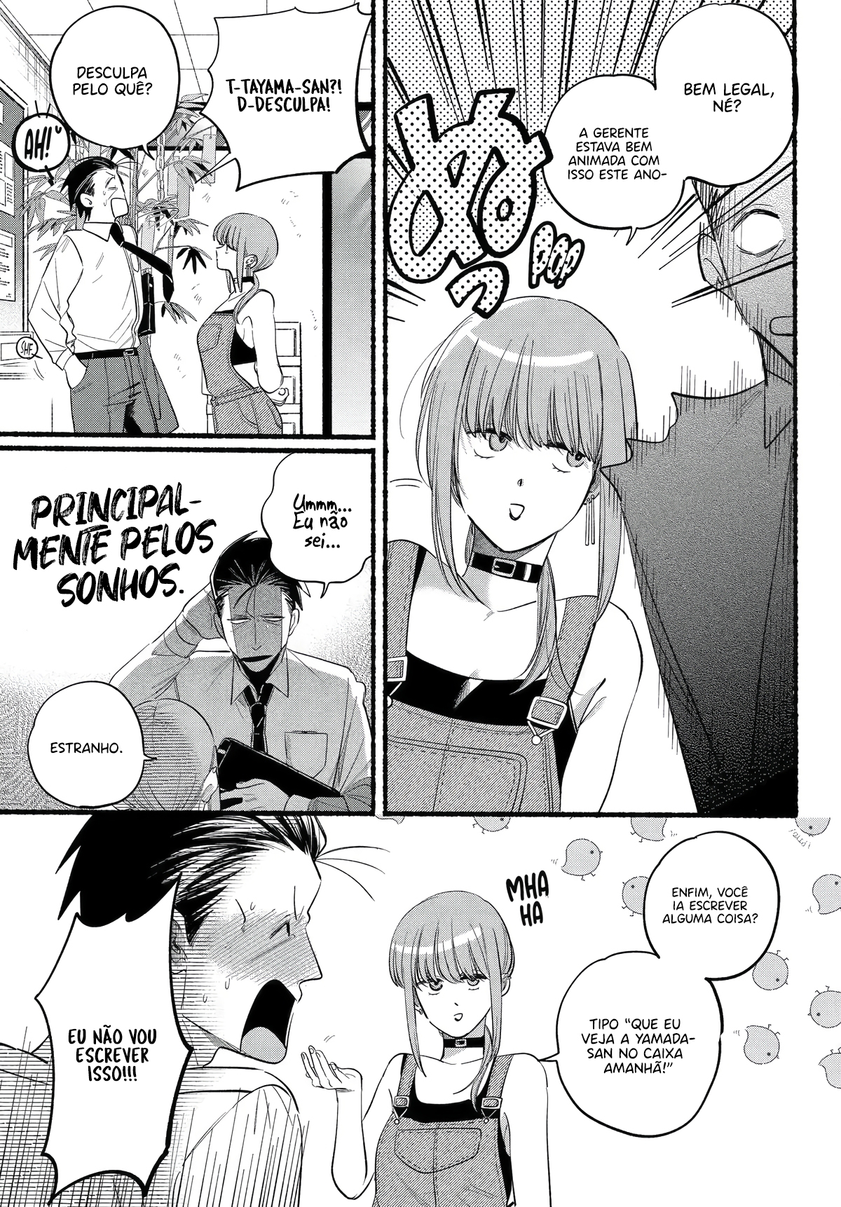 Read Smoking Behind the Supermarket with You PT Manga Online