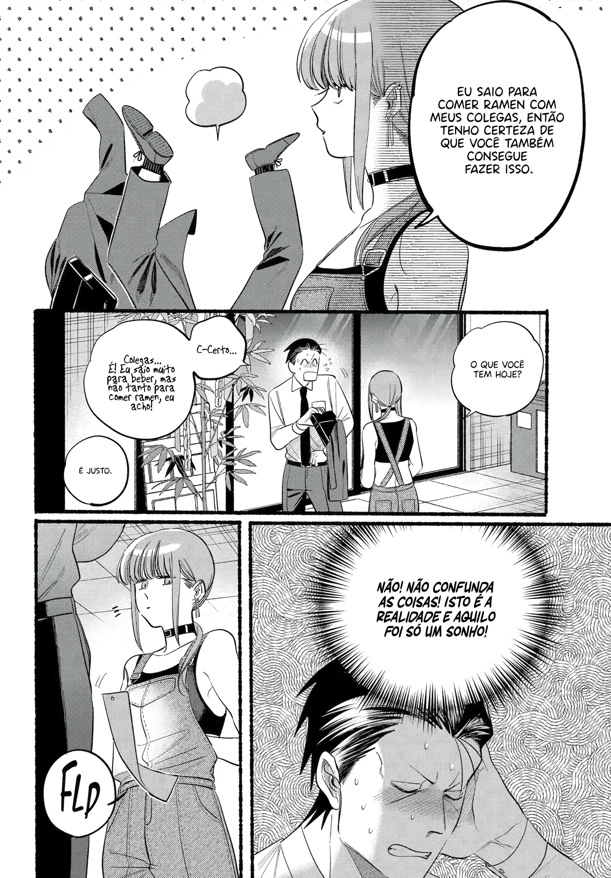 Read Smoking Behind the Supermarket with You PT Manga Online