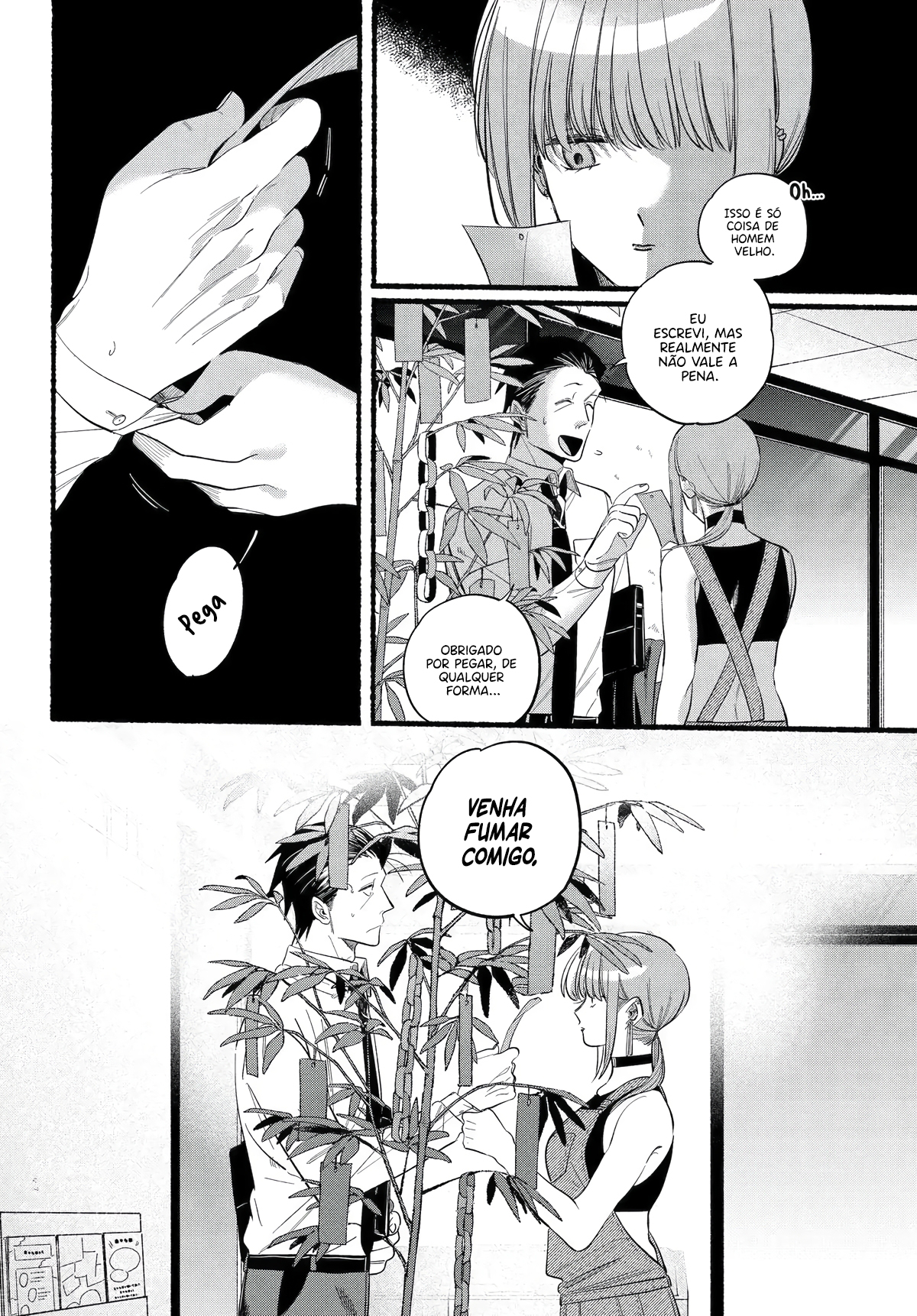 Read Smoking Behind the Supermarket with You PT Manga Online