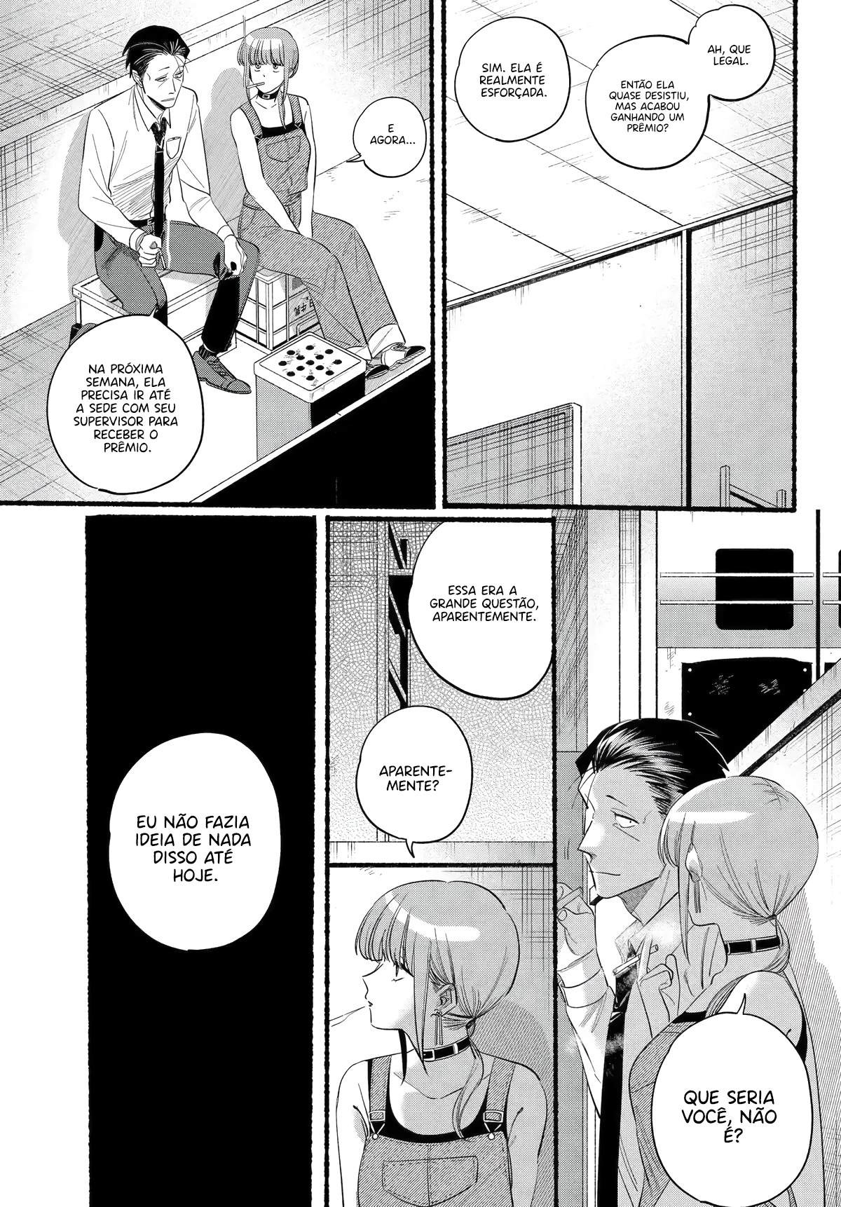 Read Smoking Behind the Supermarket with You PT Manga Online
