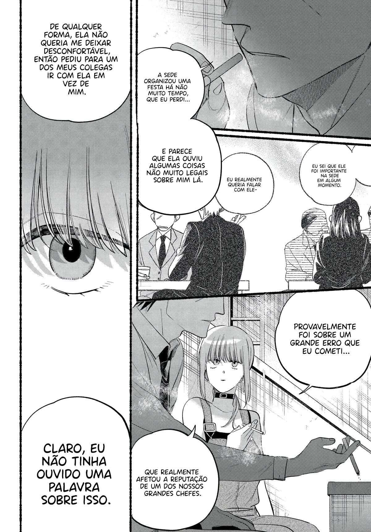 Read Smoking Behind the Supermarket with You PT Manga Online