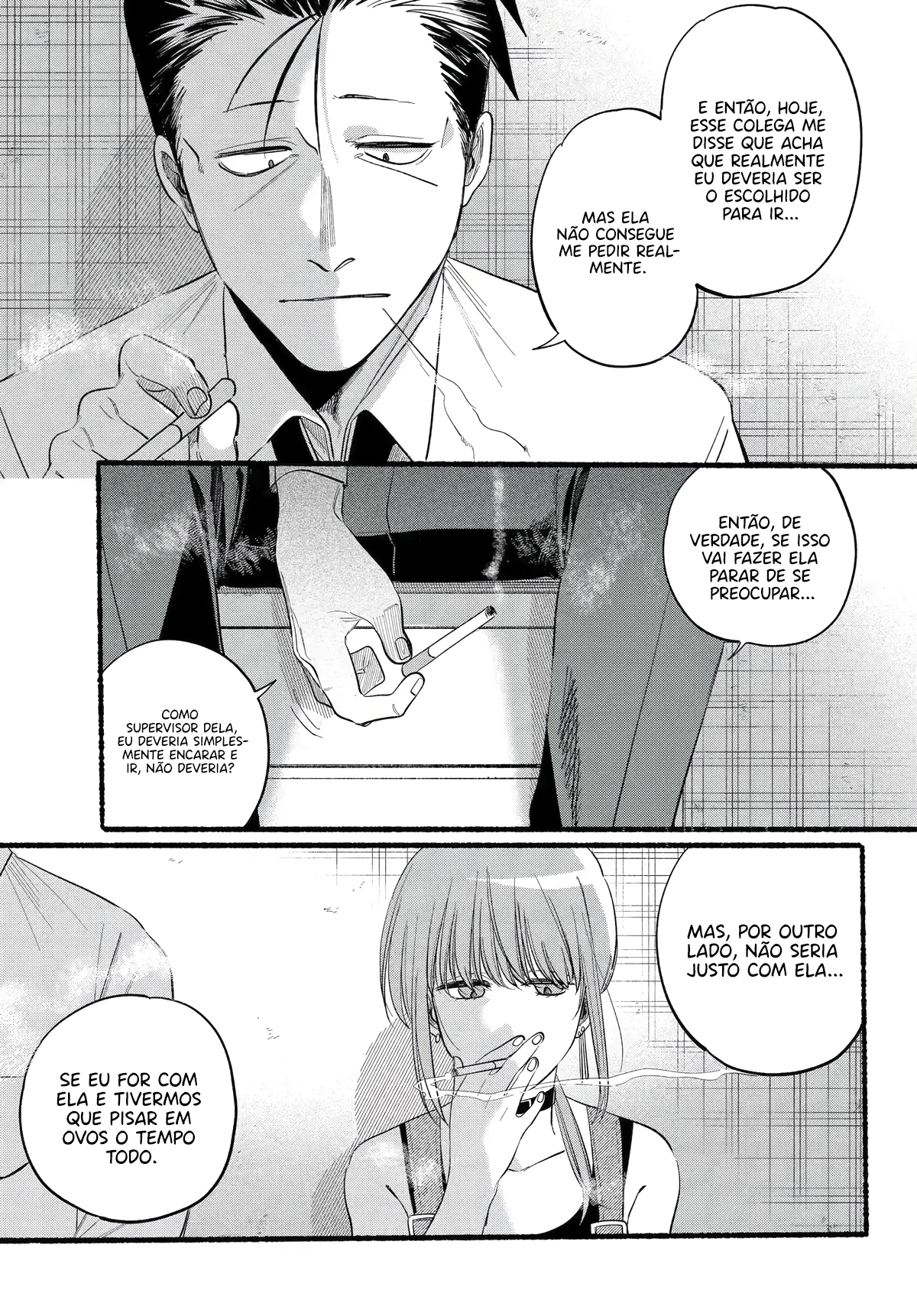 Read Smoking Behind the Supermarket with You PT Manga Online
