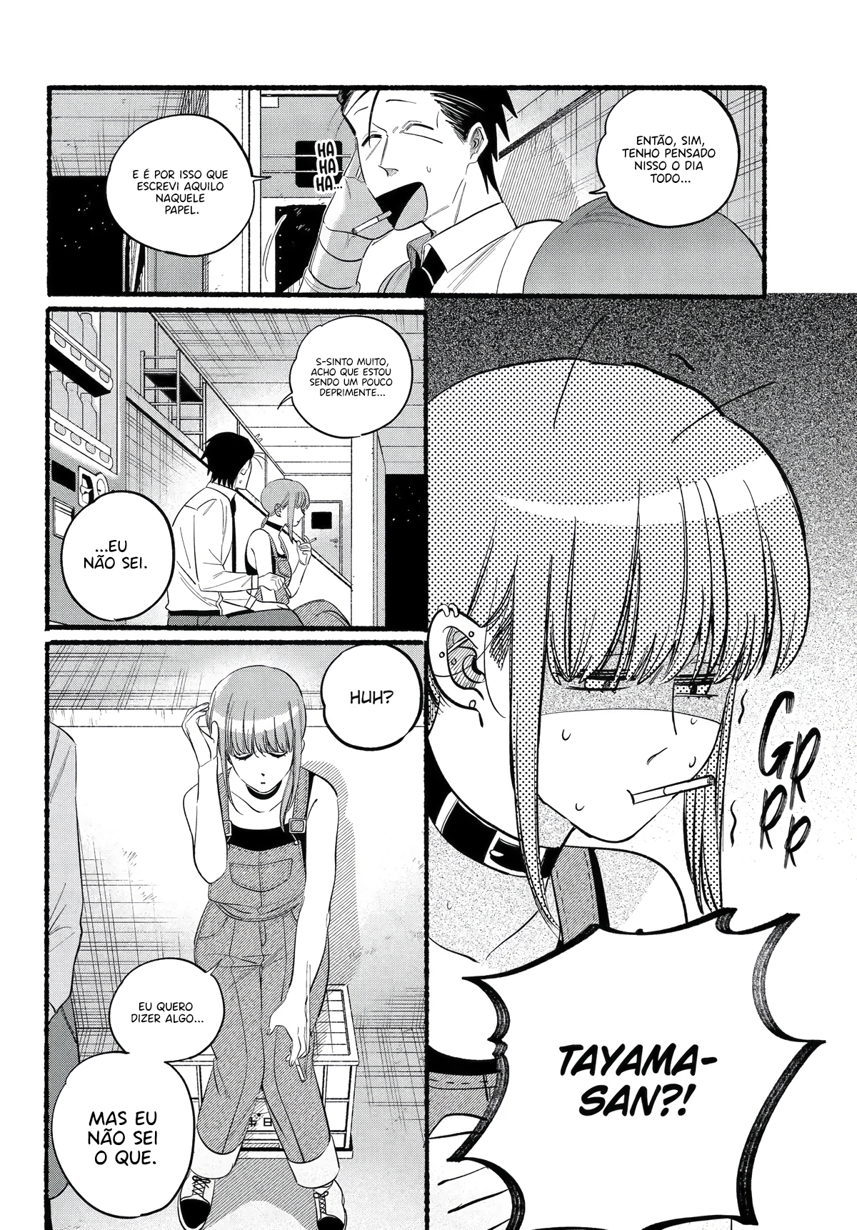 Read Smoking Behind the Supermarket with You PT Manga Online