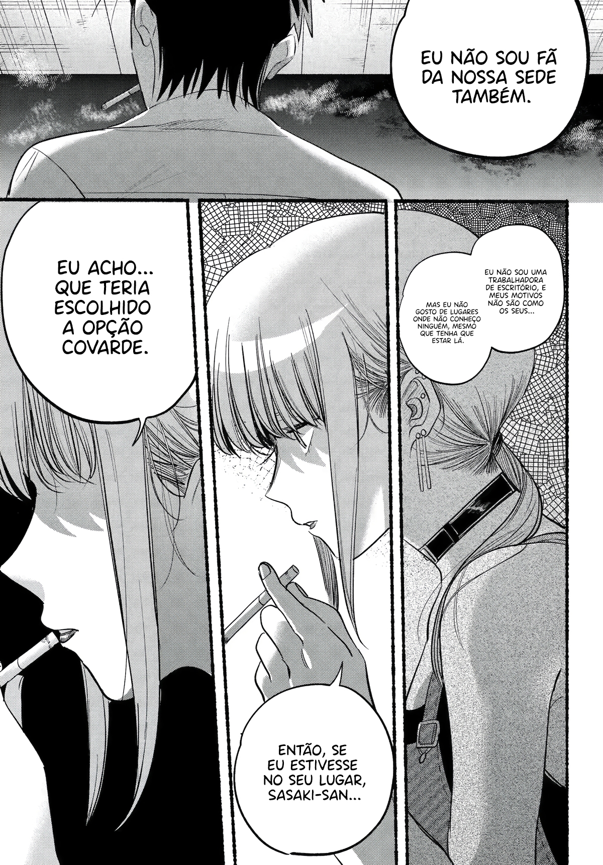 Read Smoking Behind the Supermarket with You PT Manga Online