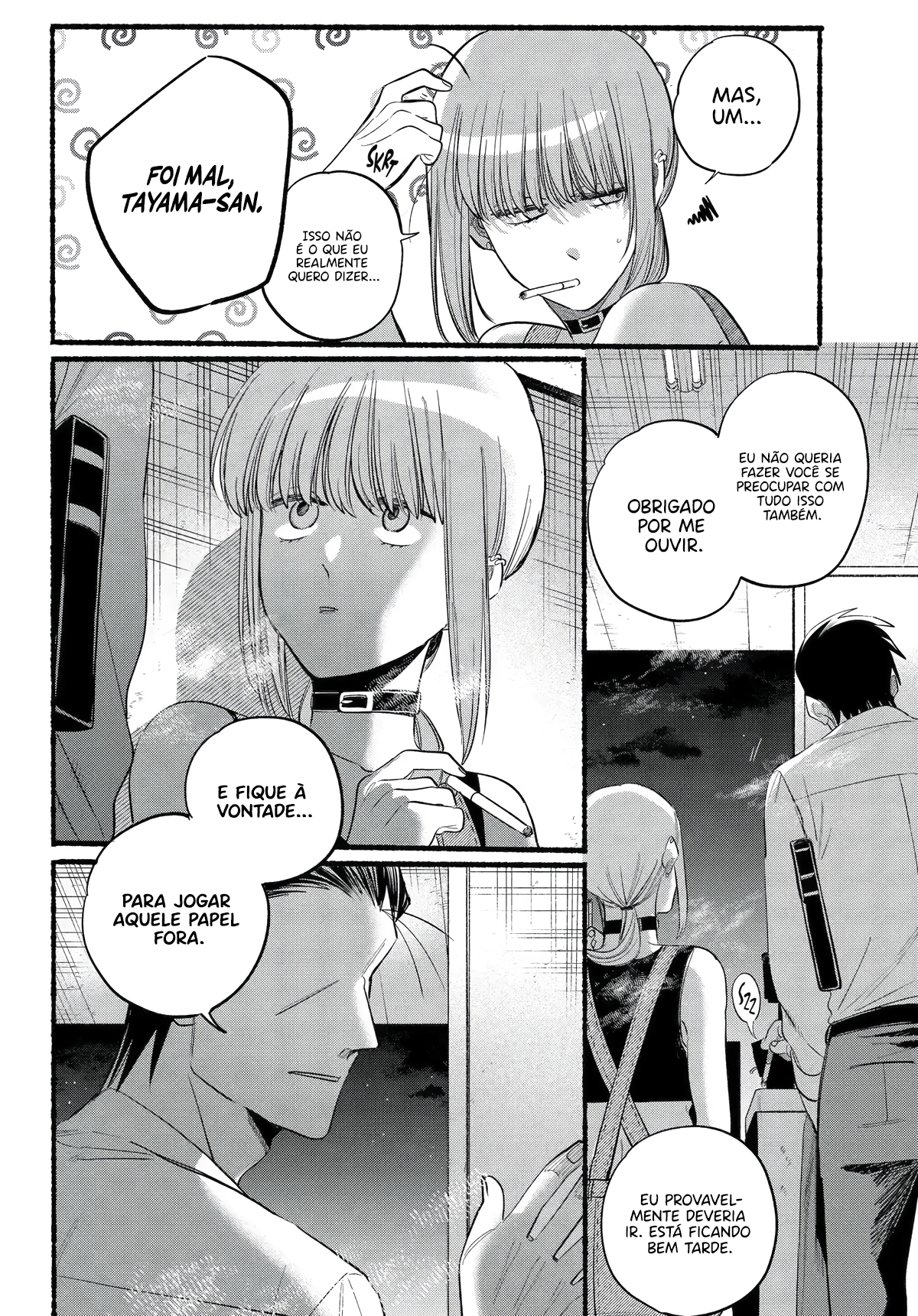 Read Smoking Behind the Supermarket with You PT Manga Online