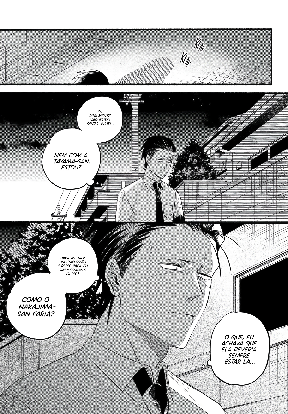 Read Smoking Behind the Supermarket with You PT Manga Online