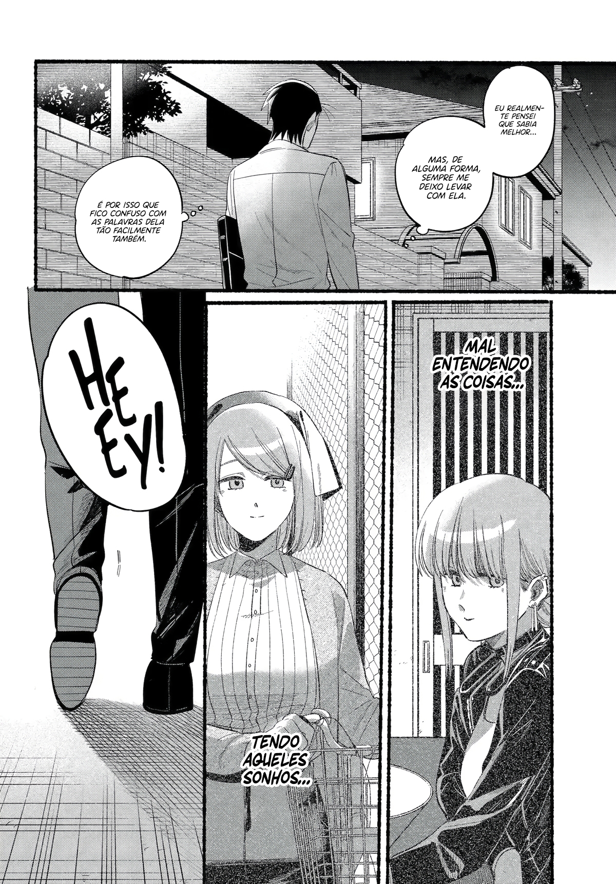 Read Smoking Behind the Supermarket with You PT Manga Online
