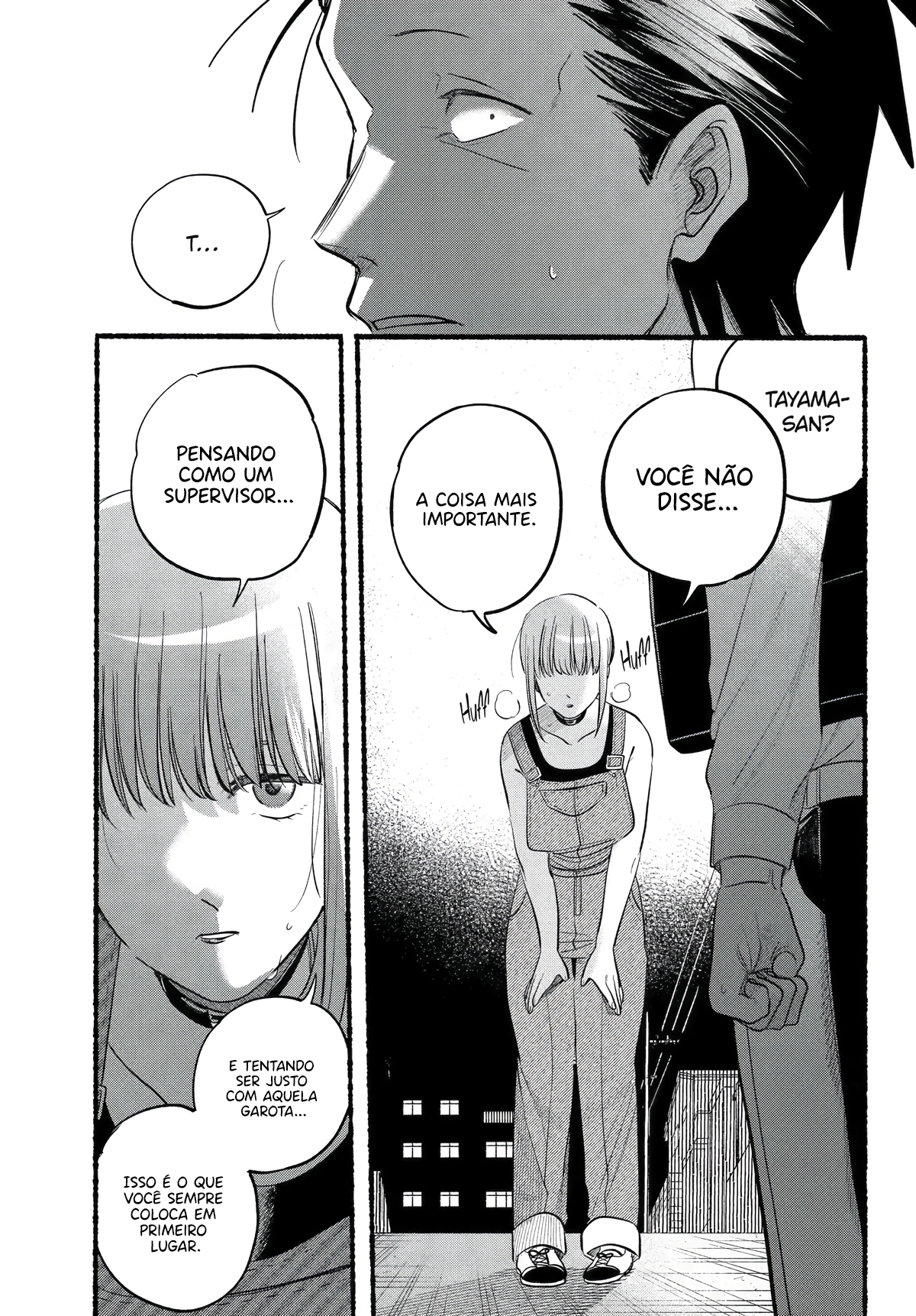 Read Smoking Behind the Supermarket with You PT Manga Online