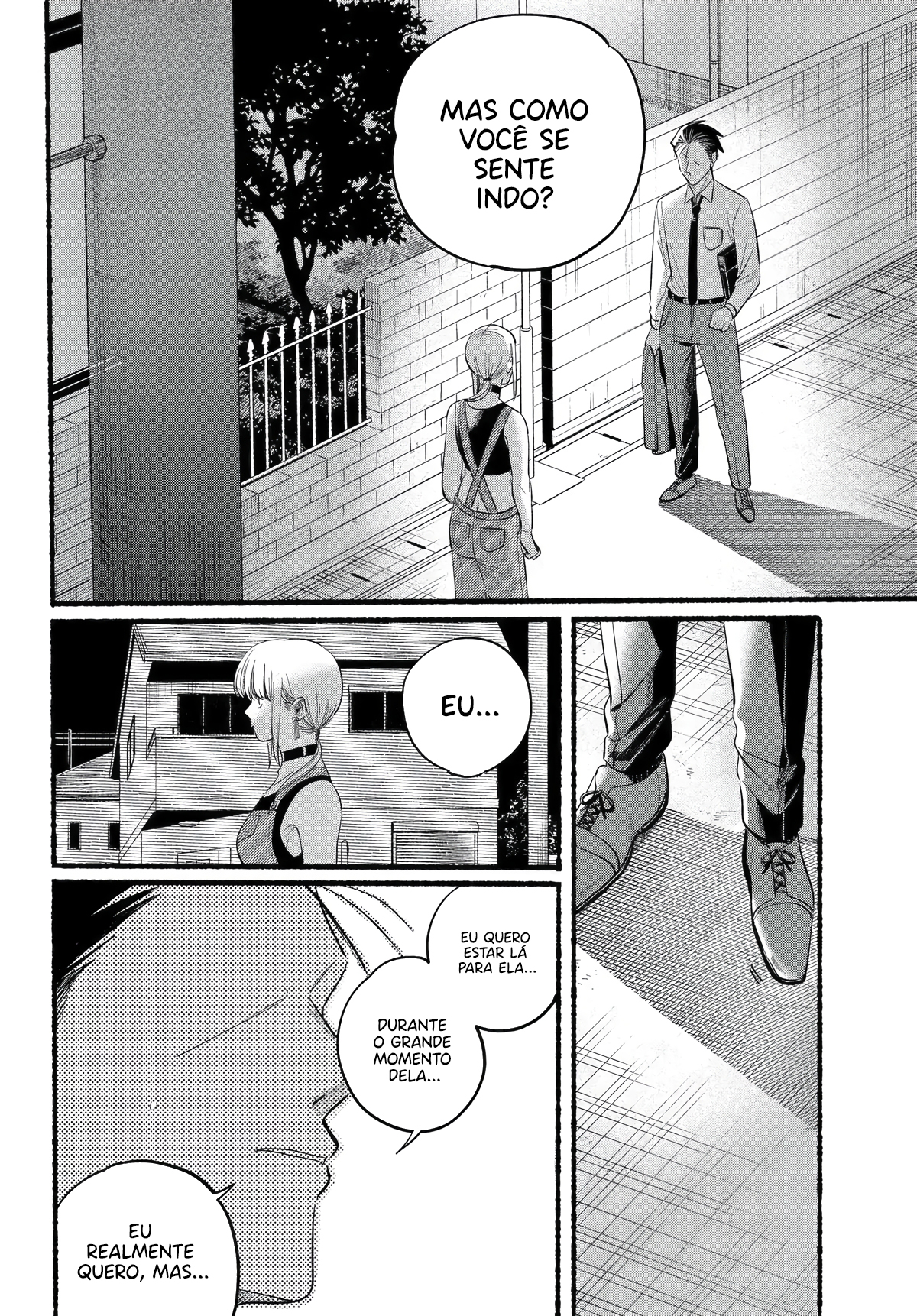Read Smoking Behind the Supermarket with You PT Manga Online