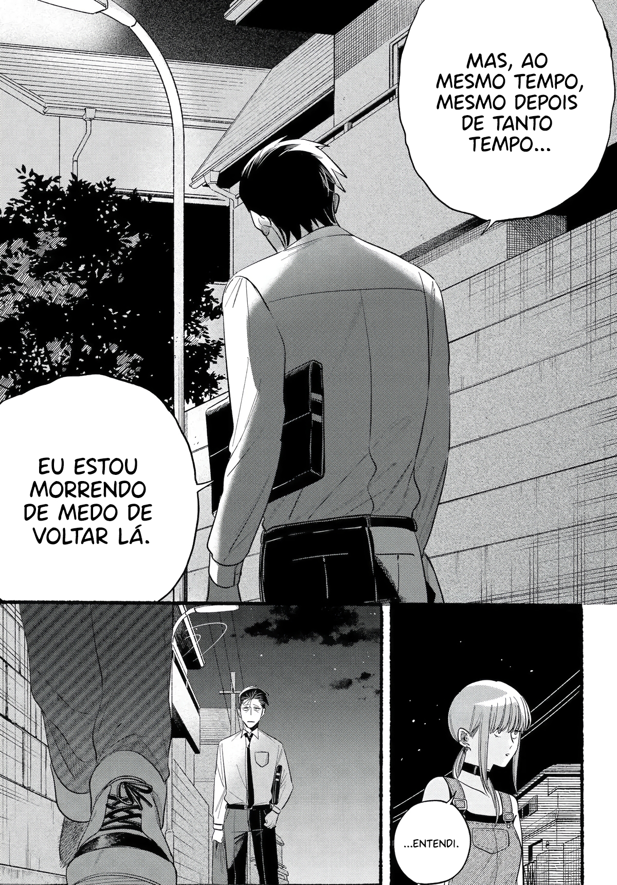 Read Smoking Behind the Supermarket with You PT Manga Online