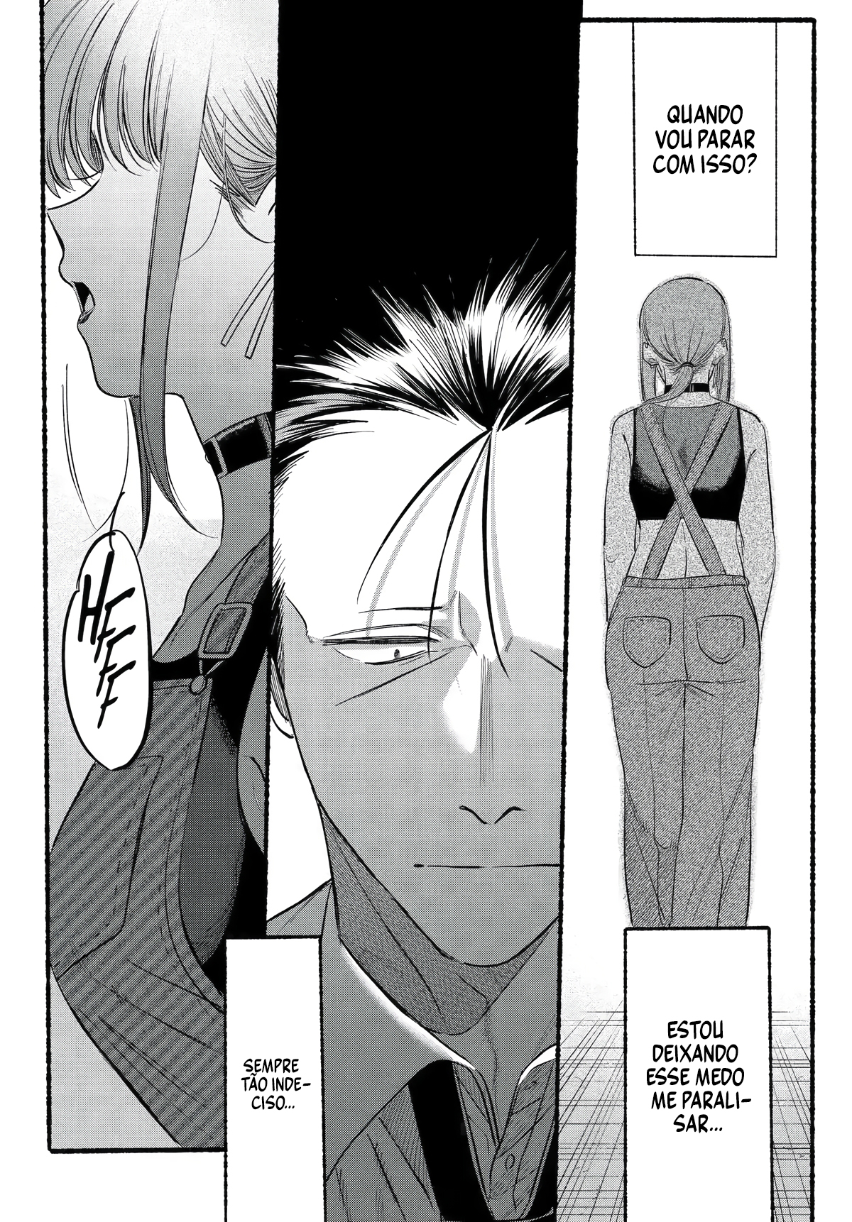 Read Smoking Behind the Supermarket with You PT Manga Online