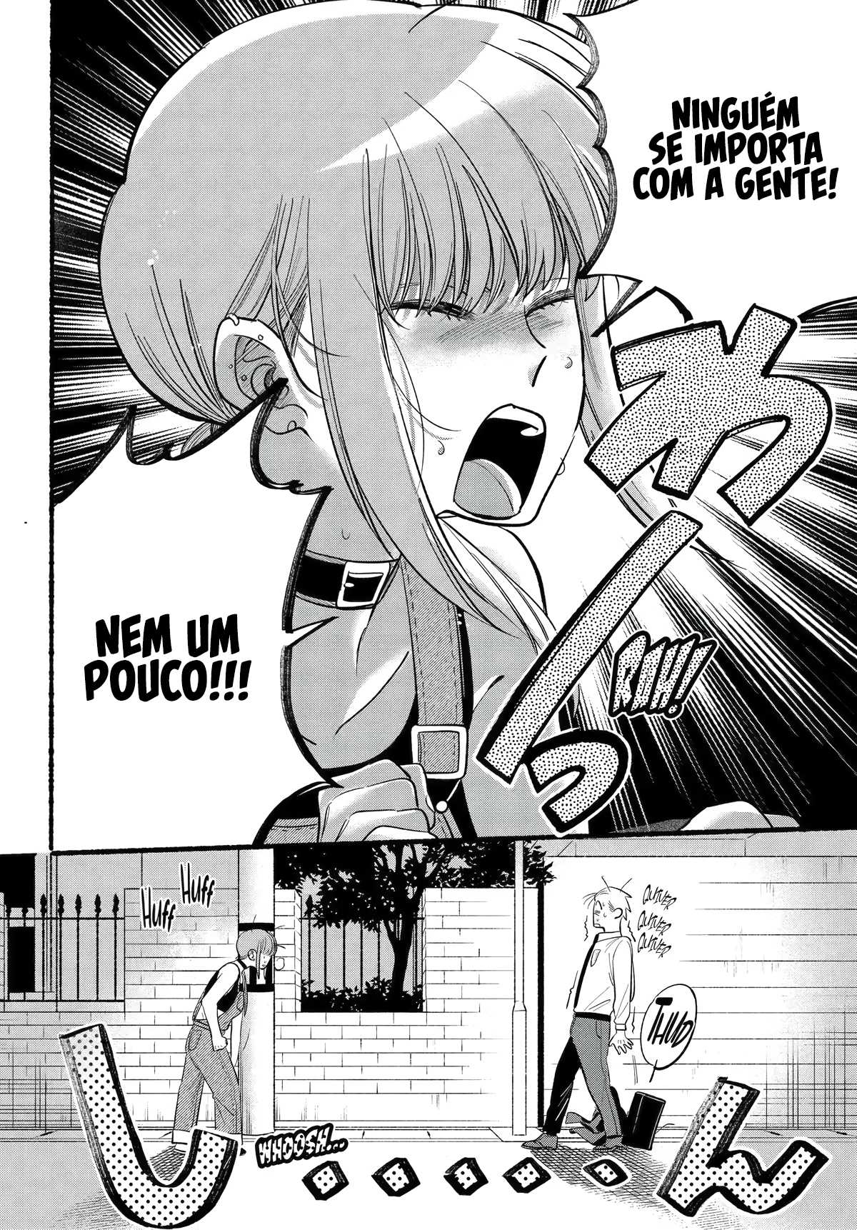 Read Smoking Behind the Supermarket with You PT Manga Online