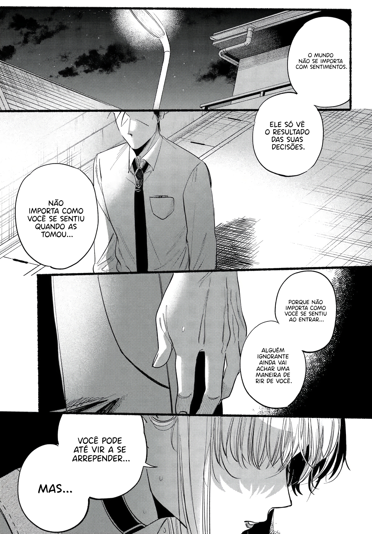 Read Smoking Behind the Supermarket with You PT Manga Online