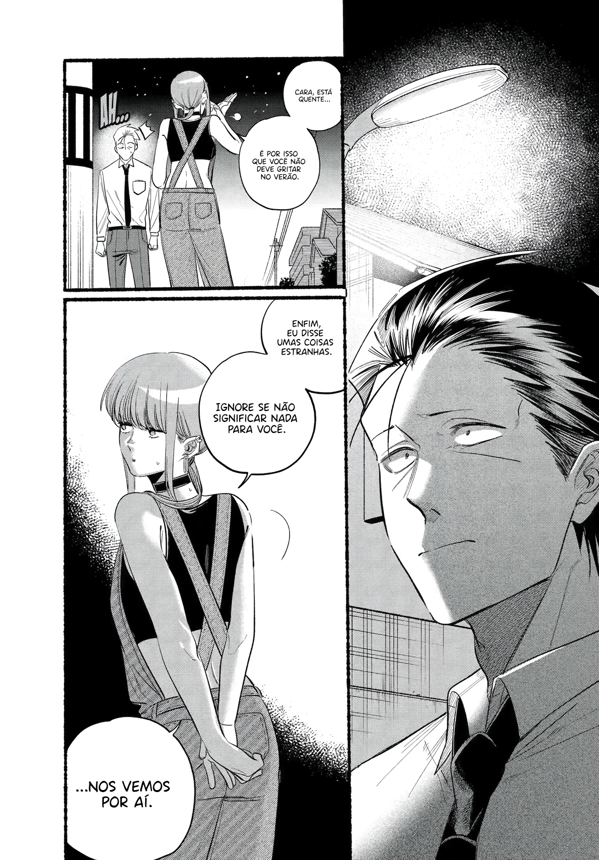 Read Smoking Behind the Supermarket with You PT Manga Online