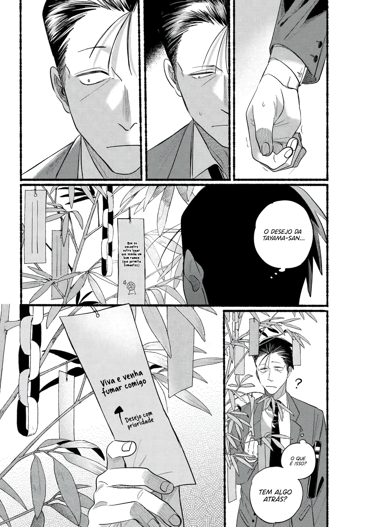 Read Smoking Behind the Supermarket with You PT Manga Online