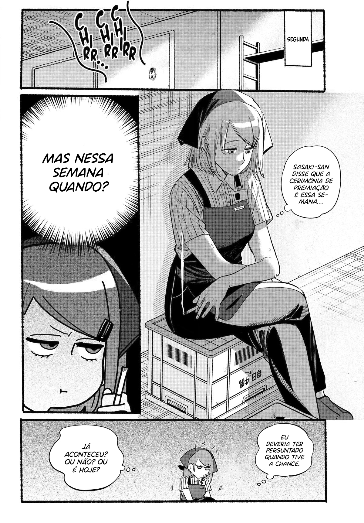 Read Smoking Behind the Supermarket with You PT Manga Online