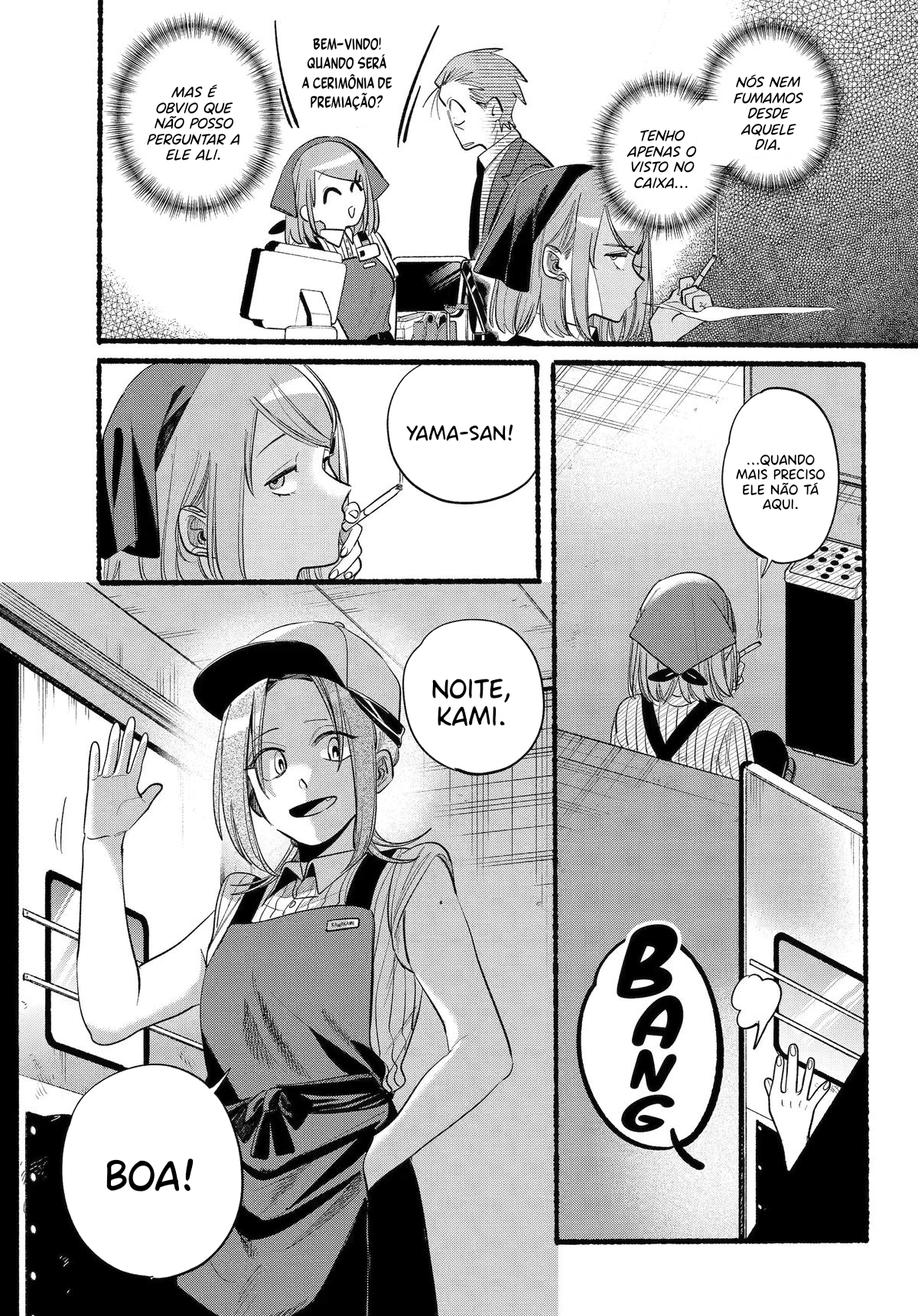 Read Smoking Behind the Supermarket with You PT Manga Online
