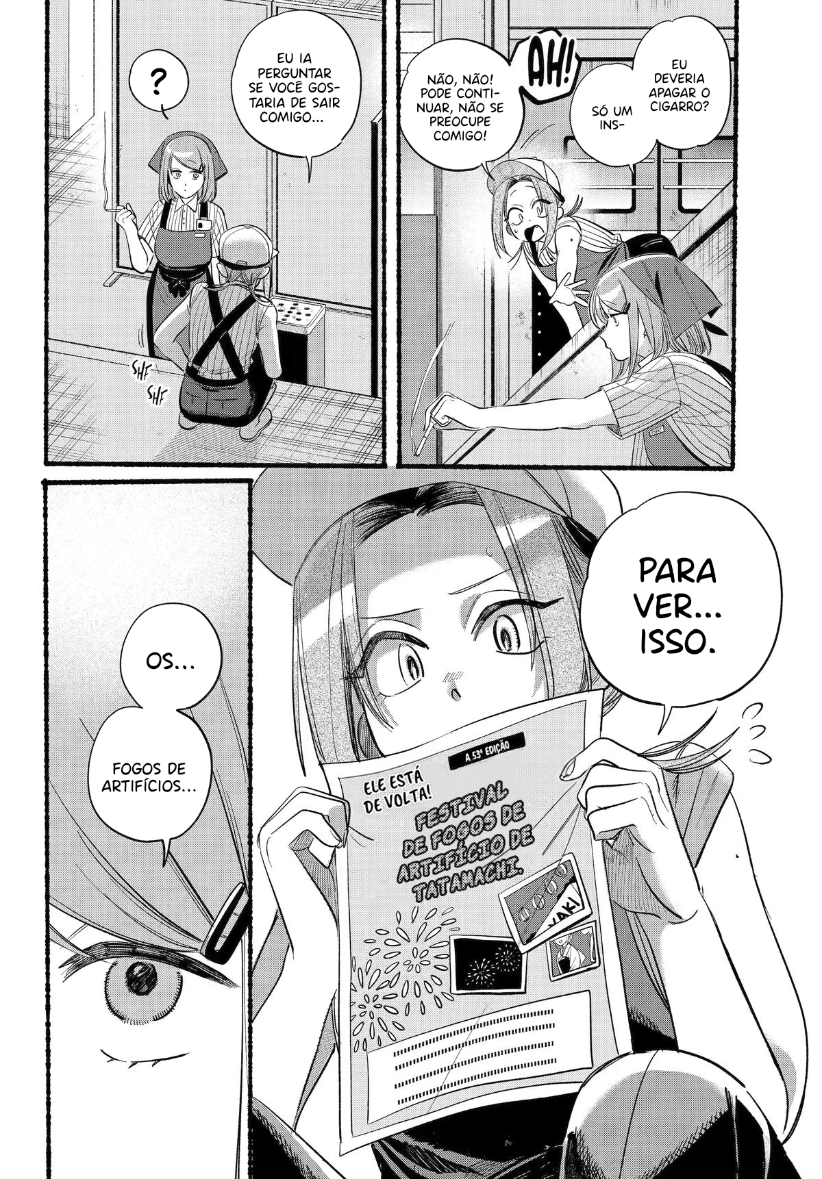 Read Smoking Behind the Supermarket with You PT Manga Online