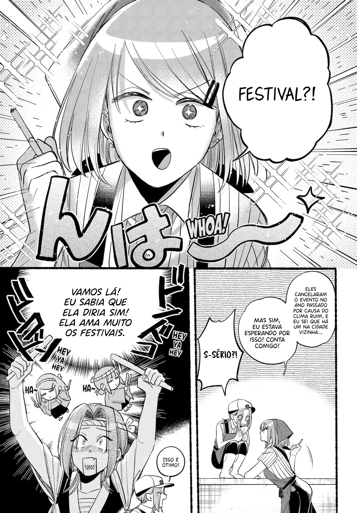 Read Smoking Behind the Supermarket with You PT Manga Online