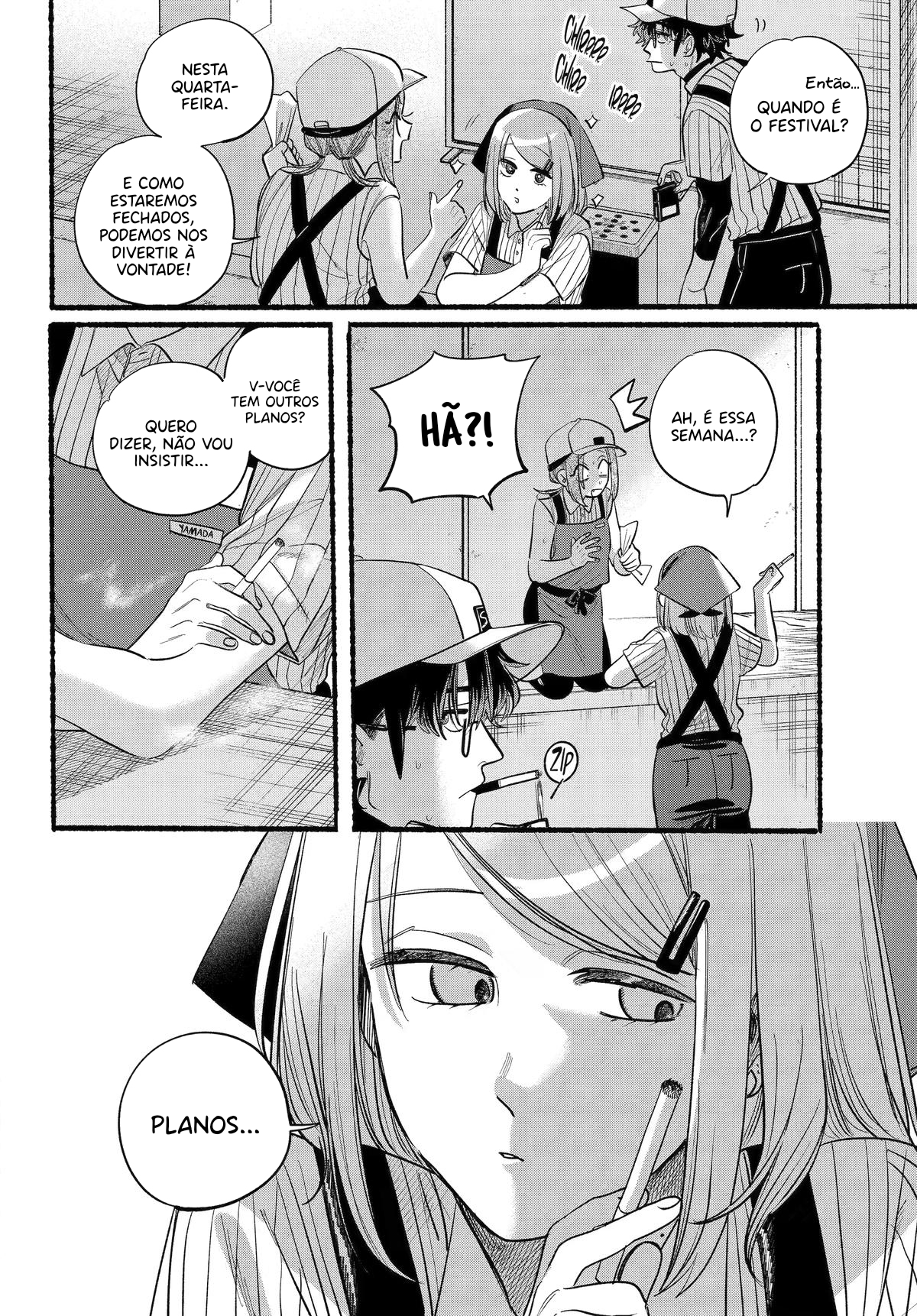 Read Smoking Behind the Supermarket with You PT Manga Online