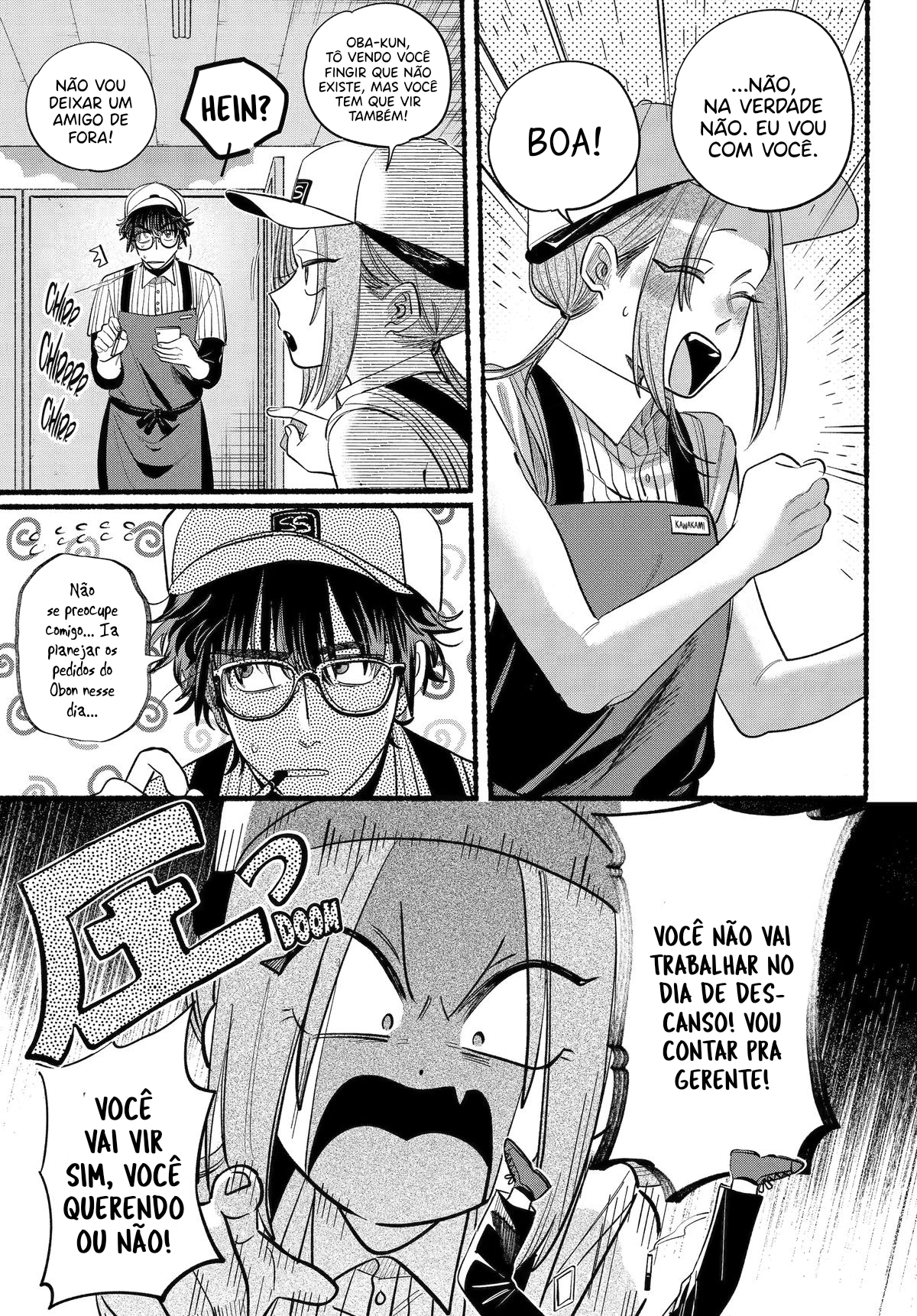 Read Smoking Behind the Supermarket with You PT Manga Online