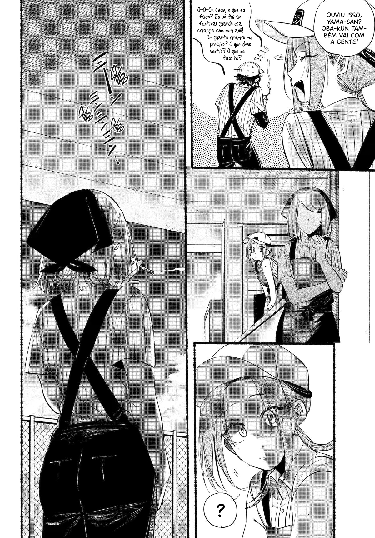 Read Smoking Behind the Supermarket with You PT Manga Online