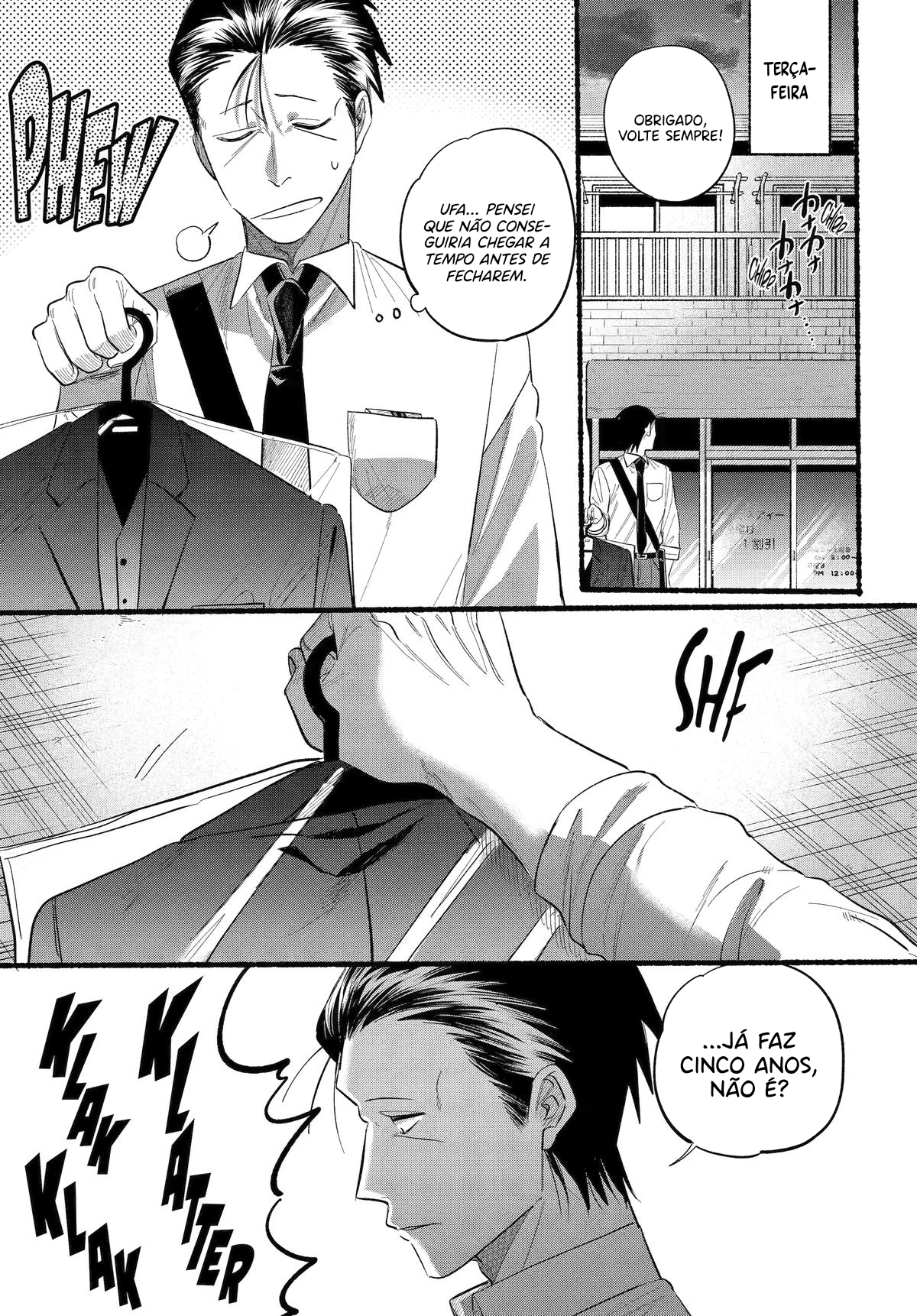 Read Smoking Behind the Supermarket with You PT Manga Online