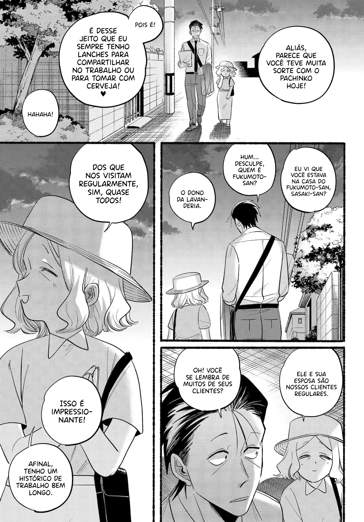 Read Smoking Behind the Supermarket with You PT Manga Online