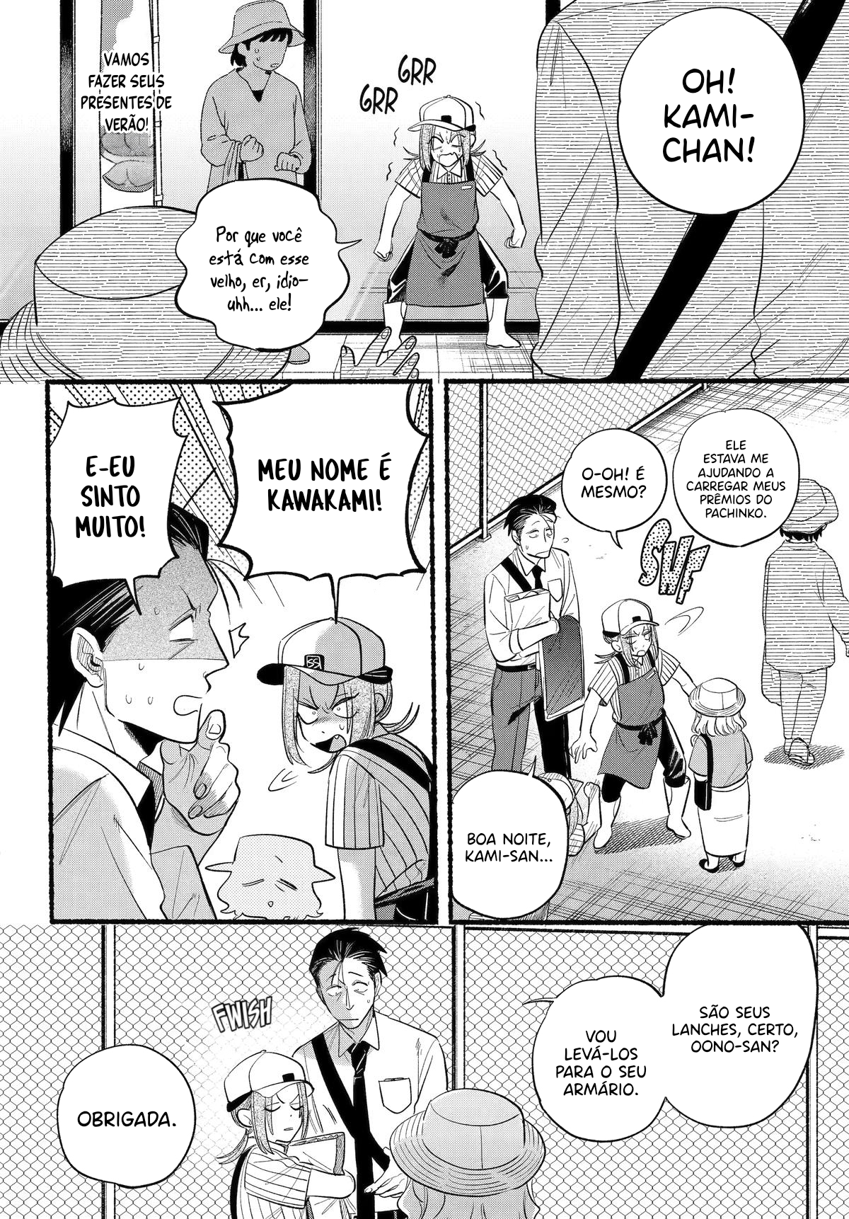 Read Smoking Behind the Supermarket with You PT Manga Online