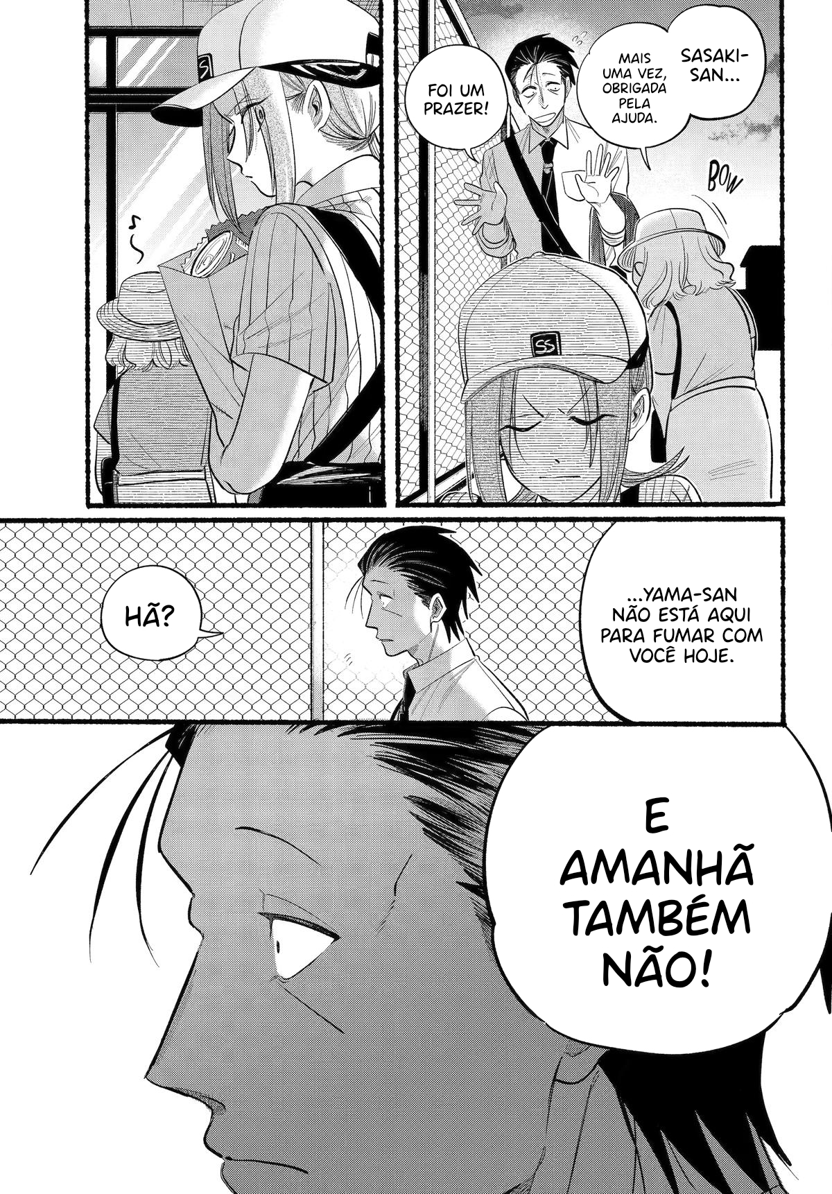 Read Smoking Behind the Supermarket with You PT Manga Online