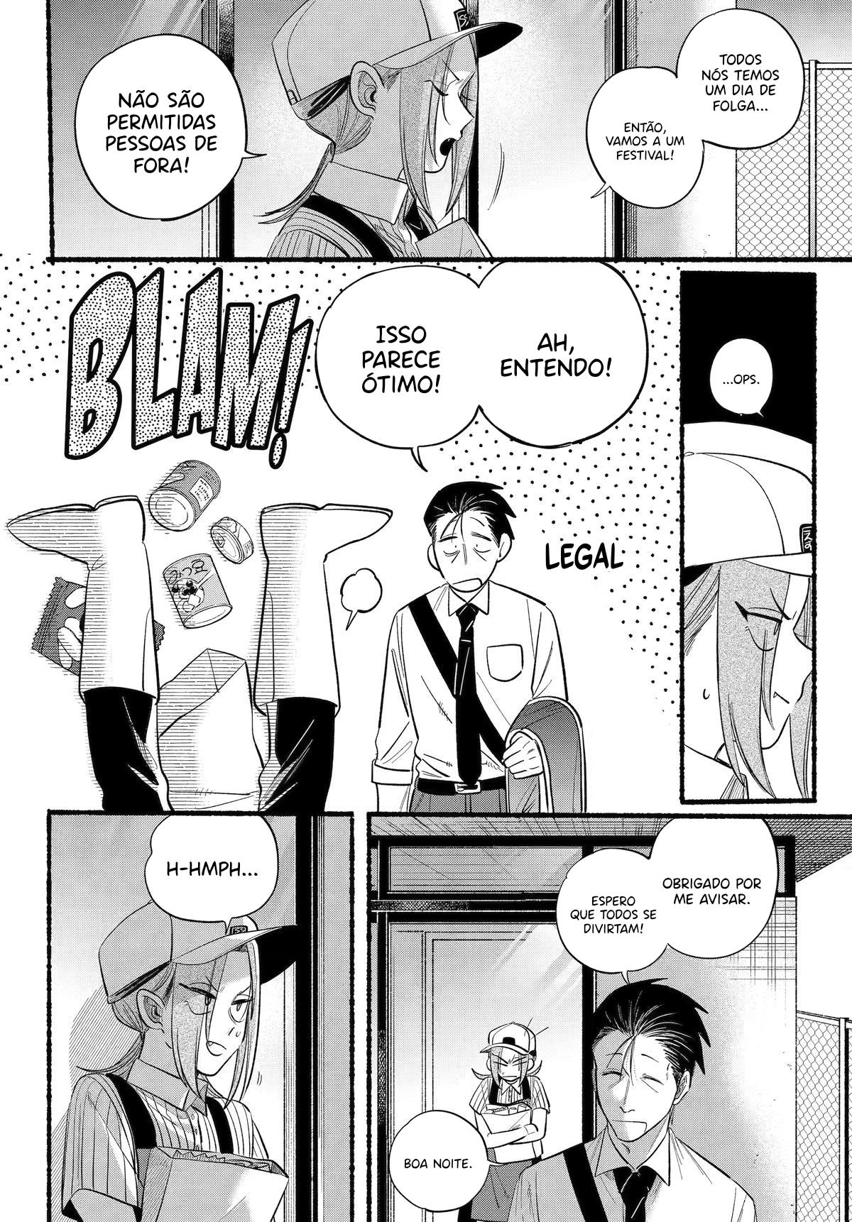 Read Smoking Behind the Supermarket with You PT Manga Online