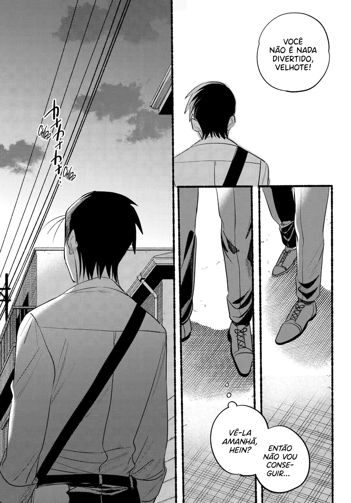 Read Smoking Behind the Supermarket with You PT Manga Online