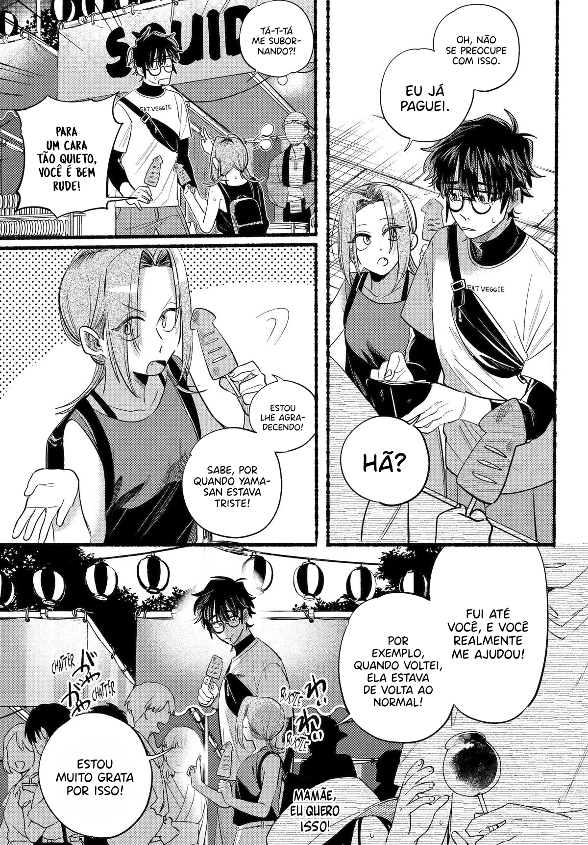 Read Smoking Behind the Supermarket with You PT Manga Online