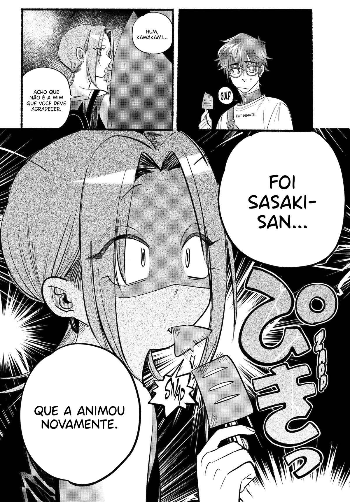 Read Smoking Behind the Supermarket with You PT Manga Online