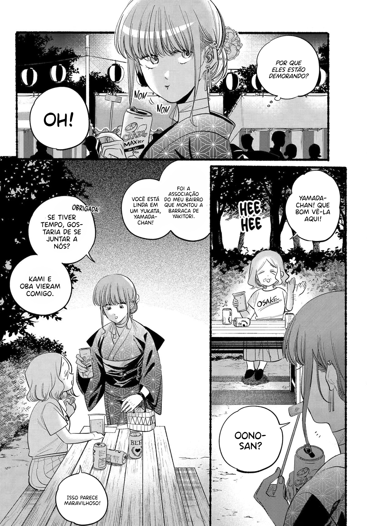 Read Smoking Behind the Supermarket with You PT Manga Online
